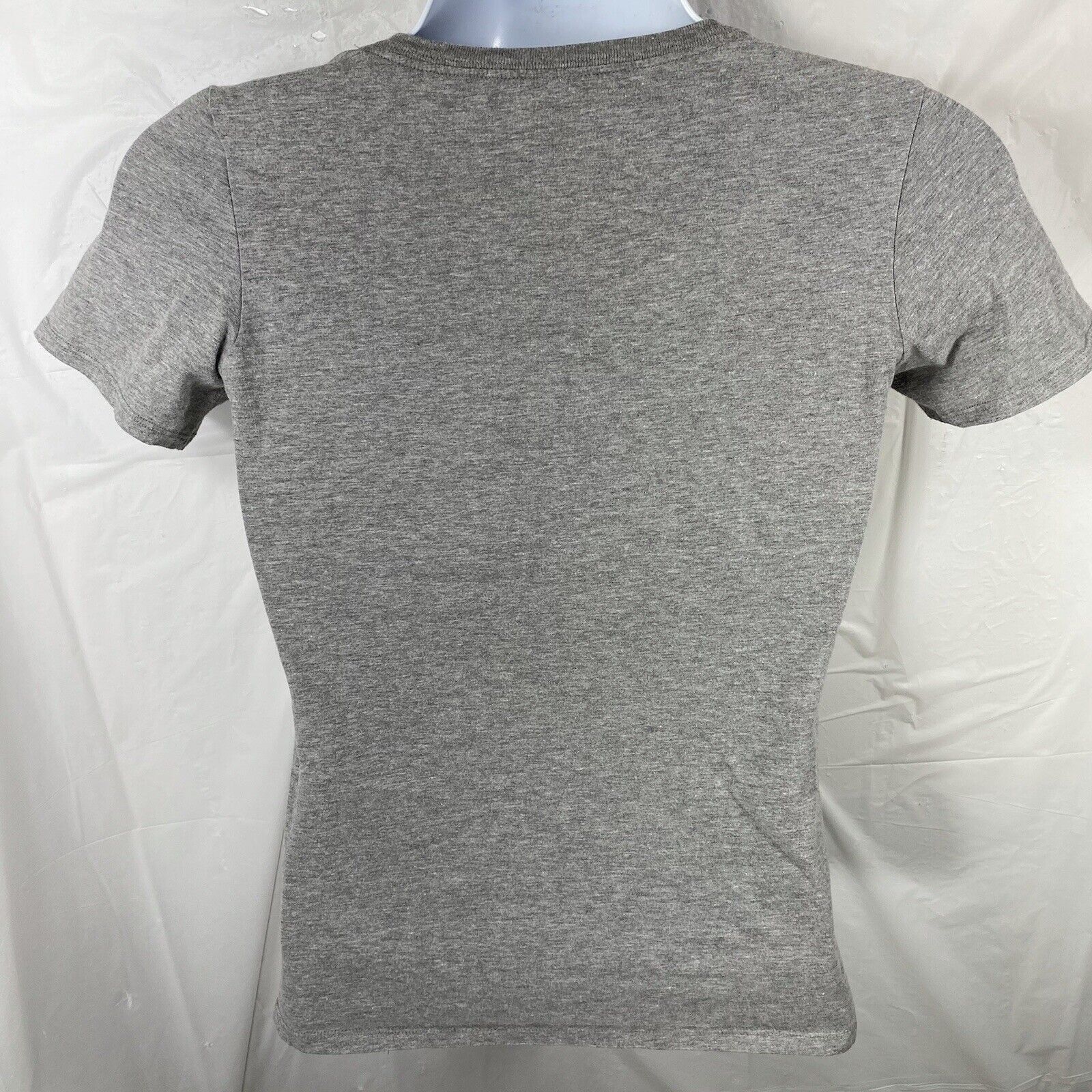 Nike Nike Small Athletic Cut "Be Bold" Gray Graphic T Shirt Size S / US 4 / IT 40 - 7 Thumbnail