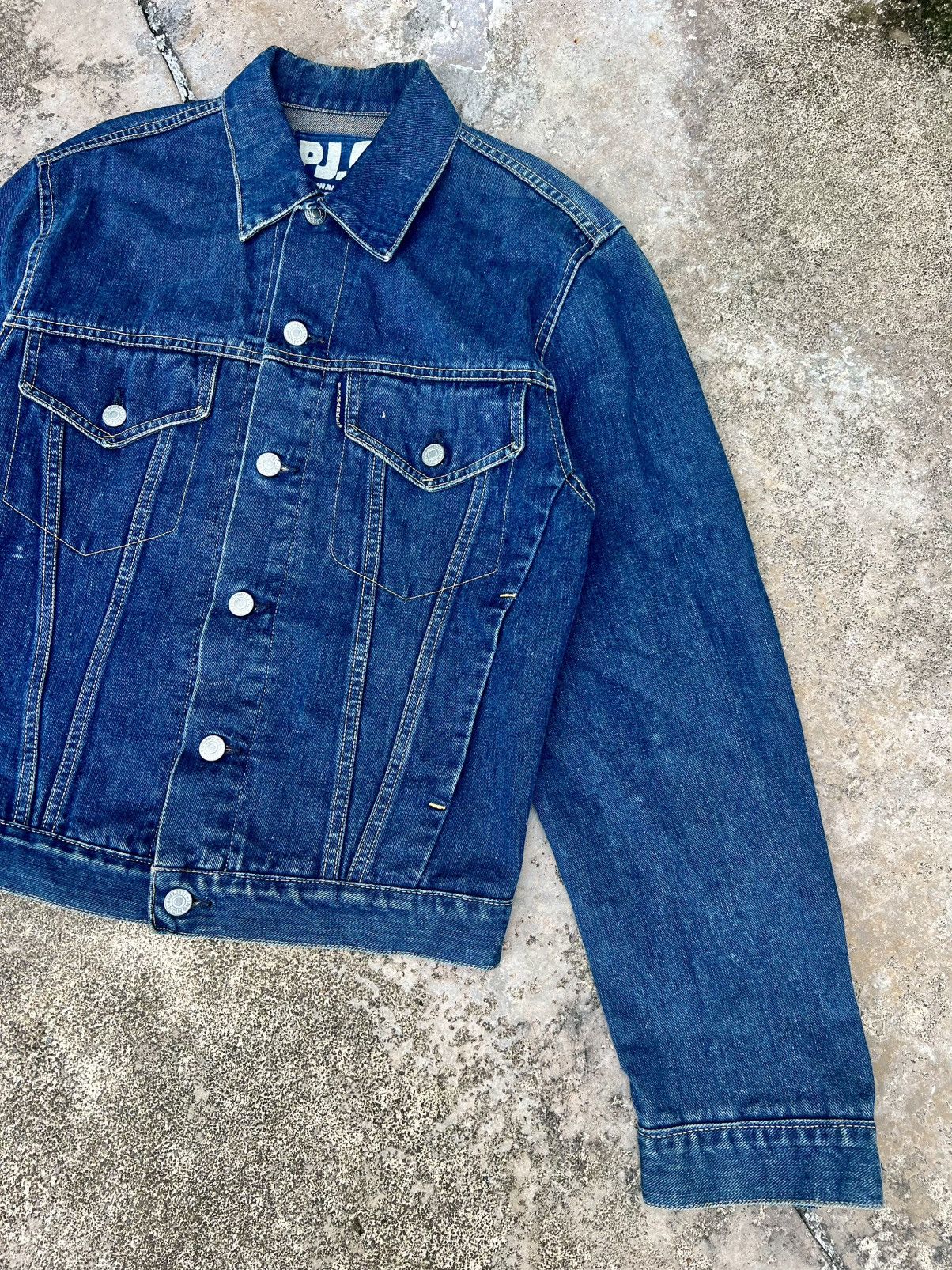 Blue Blue Japan HR Market Selvedge Denim Type 3 Jacket Size US M / EU 48-50 / 2 - 4 Thumbnail