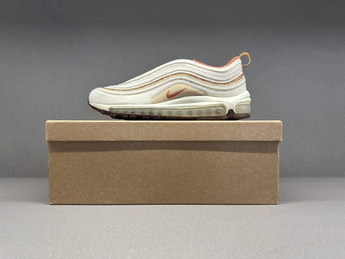 Nike Nike Air Max 97 Coconut Milk Water Size US 9 / EU 42 - 2 Thumbnail