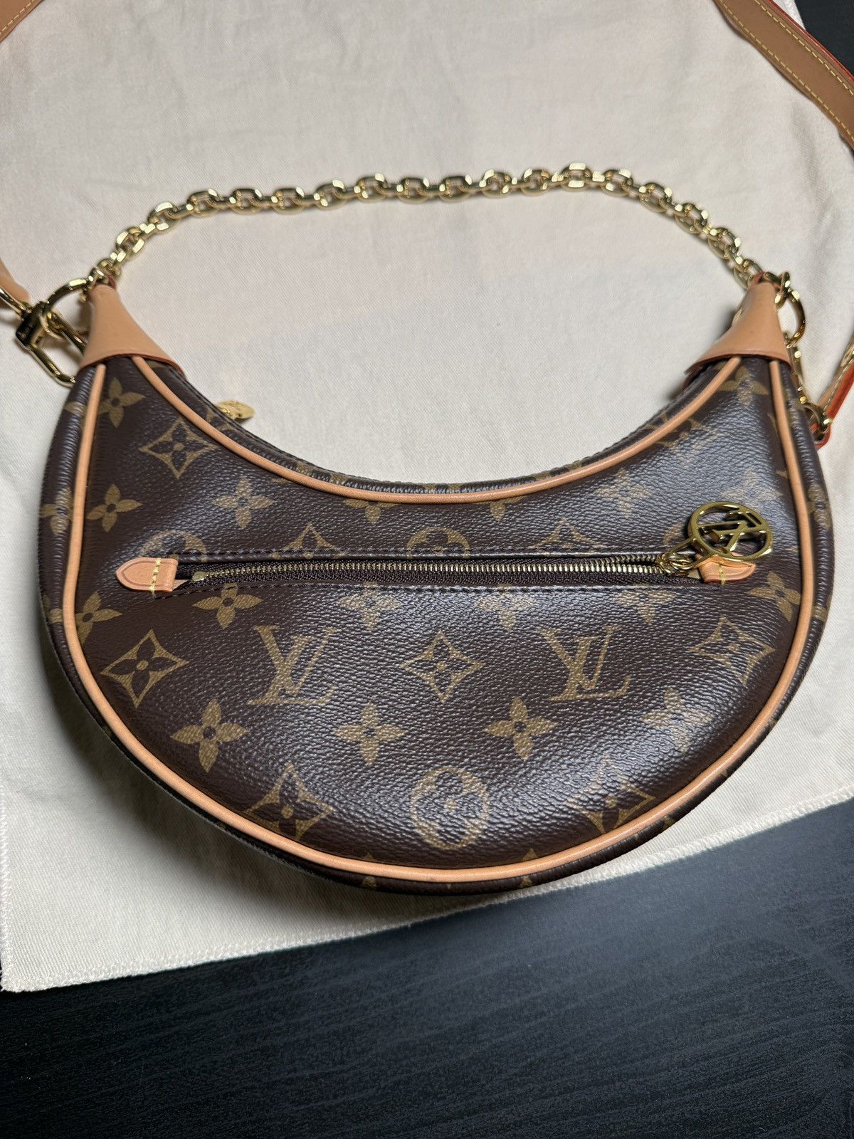 Louis Vuitton LOUIS VUITTON LOOP MONOGRAM BAG Size ONE SIZE - 5 Thumbnail