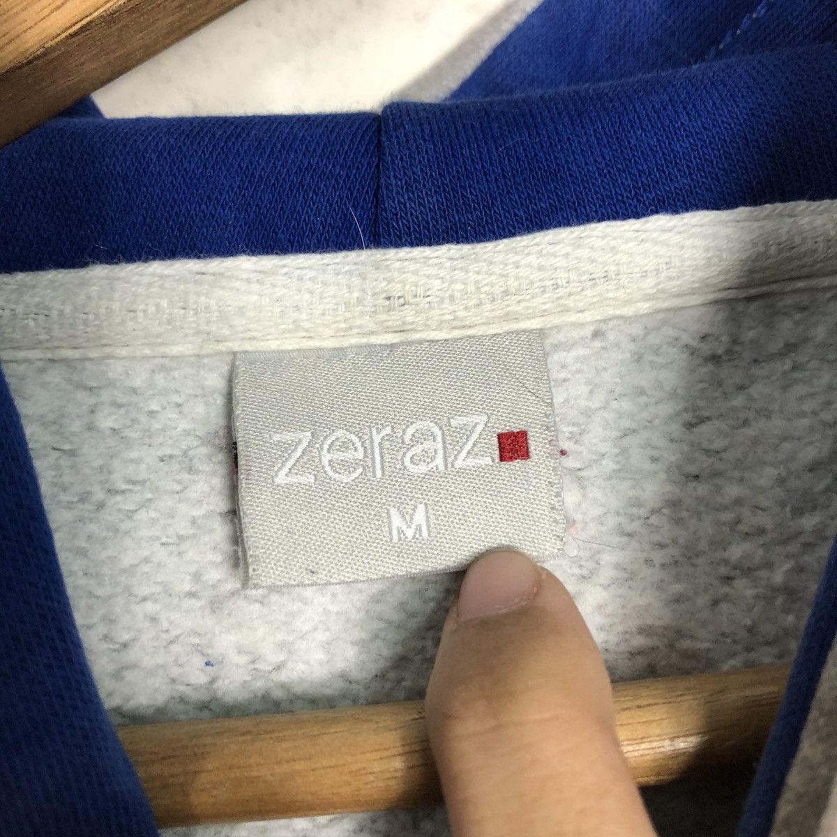 Japanese Brand 📌Vintage Hoodie Pull Over London England Big Logo Embroidery Size US M / EU 48-50 / 2 - 17 Thumbnail