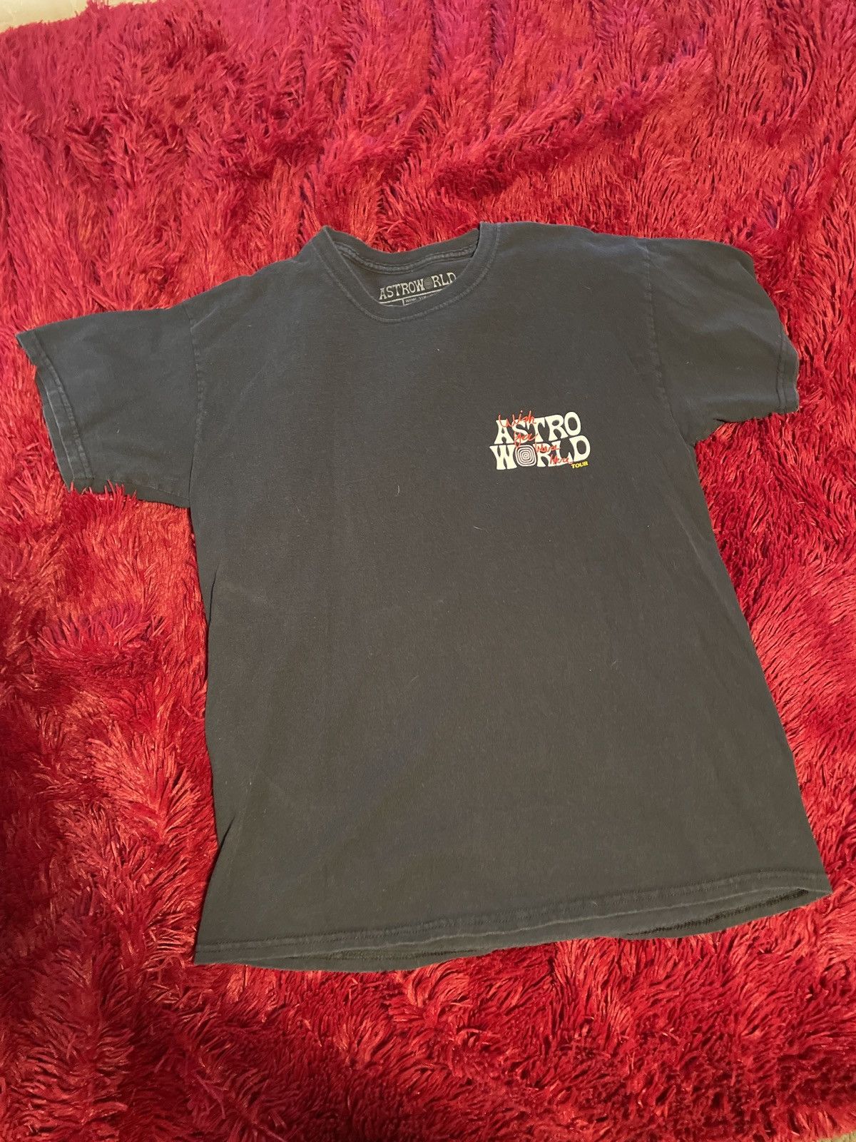 Travis Scott astro world tour shirt travis scott Size US L / EU 52-54 / 3 - 3 Thumbnail