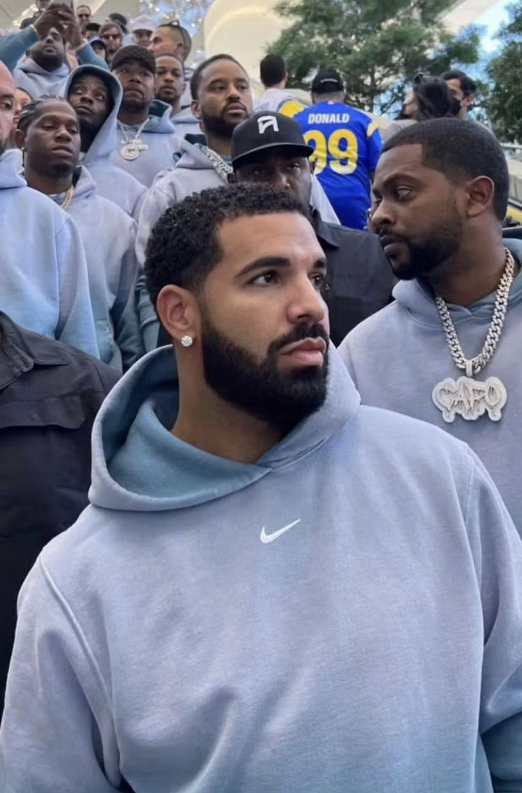 Drake × Nike 2XL Unreleased NIKE (NOCTA) F&F Superbowl Tracksuit Size US 36 / EU 52 - 16 Thumbnail