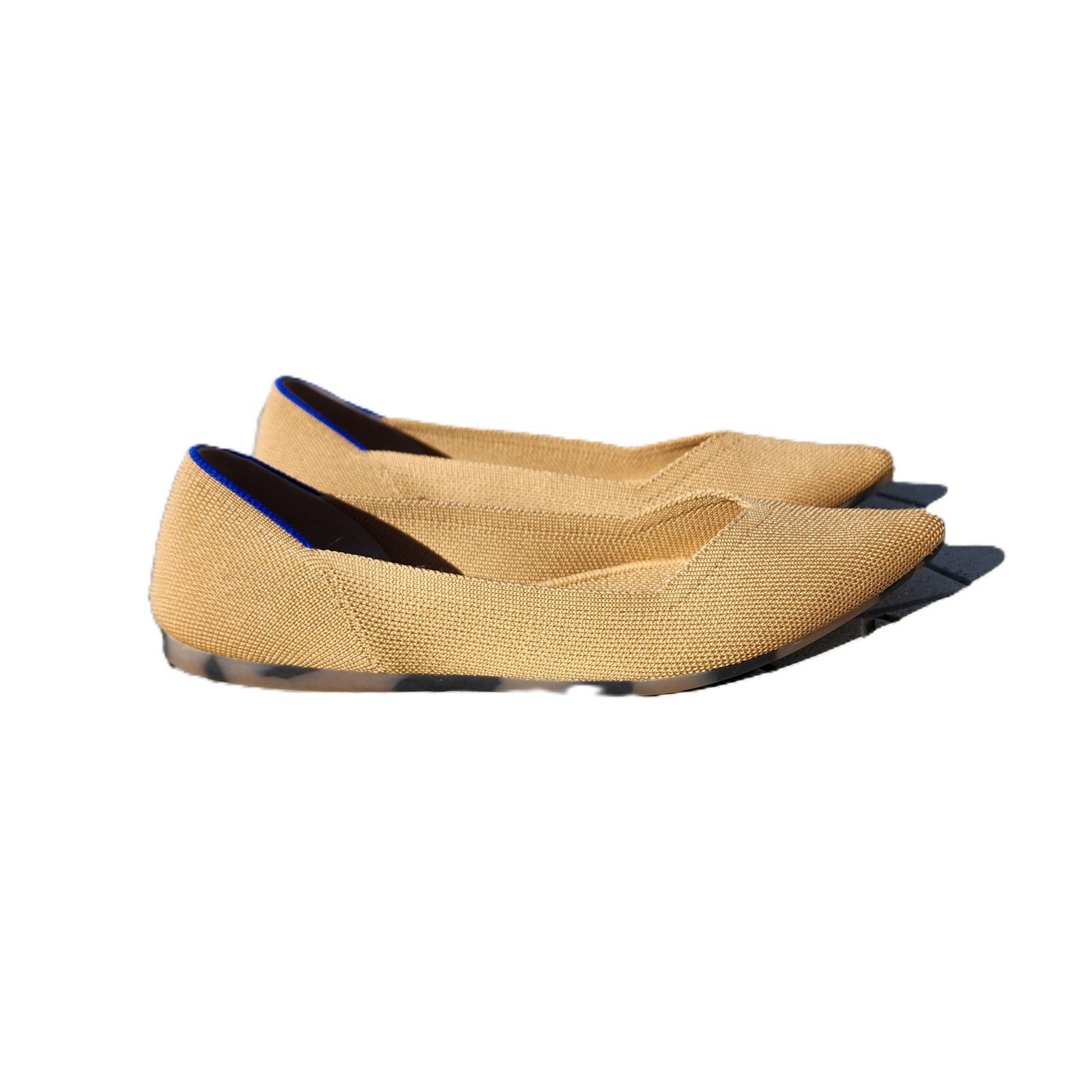 Designer Rothy's The Point Amber Knit Ballet Flats 8 Size US 8 / IT 38 - 2 Thumbnail