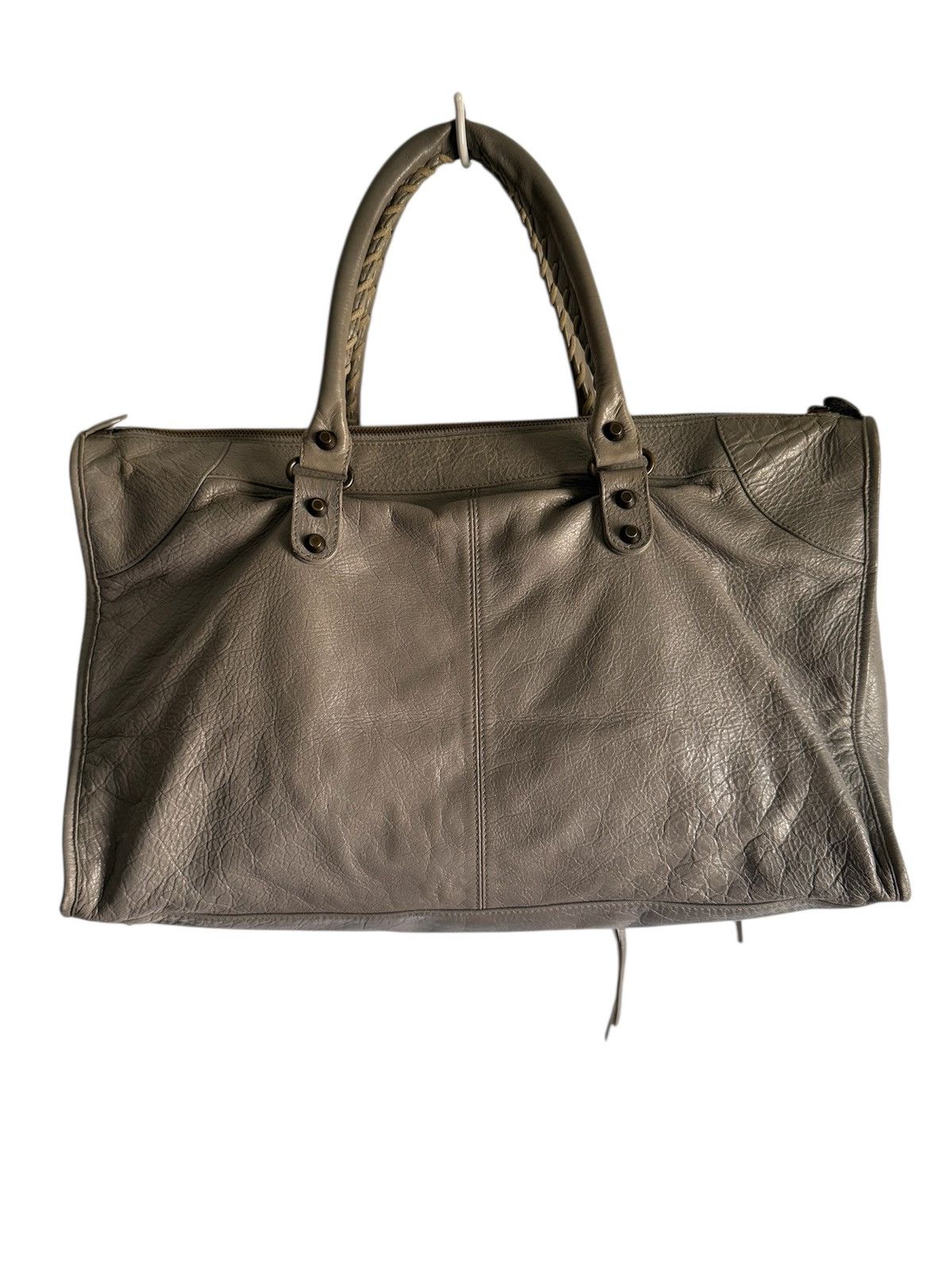 Balenciaga 2000s Balenciaga Classic Work Bag Lambskin leather Size ONE SIZE - 8 Thumbnail