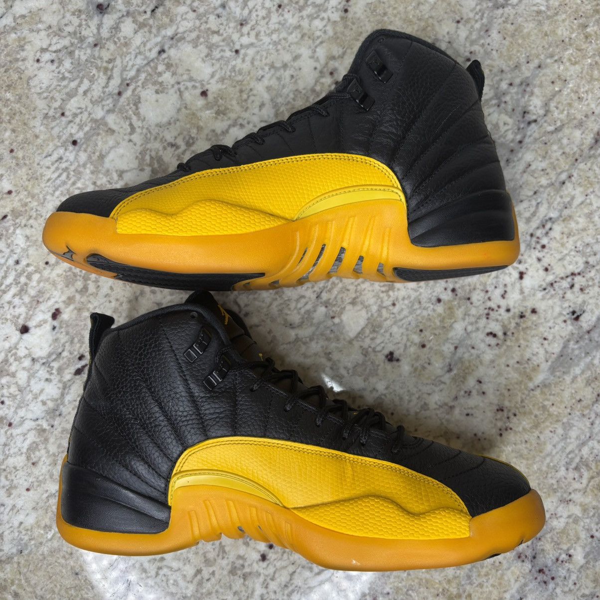 Jordan Brand Size 11-Jordan 12 University Gold Lightly Worn No Box Size US 11 / EU 44 - 3 Thumbnail