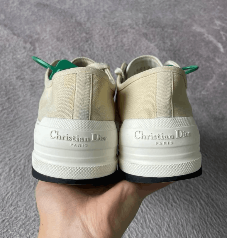 Dior Dior Low-Top Sneakers Size US 7 / IT 37 - 3 Thumbnail