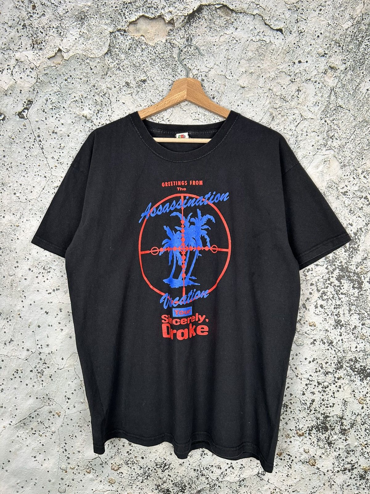Other Drake Assassination Vacation Europe Tour Graphic Tee Rap Size US XL / EU 56 / 4 - 1 Thumbnail
