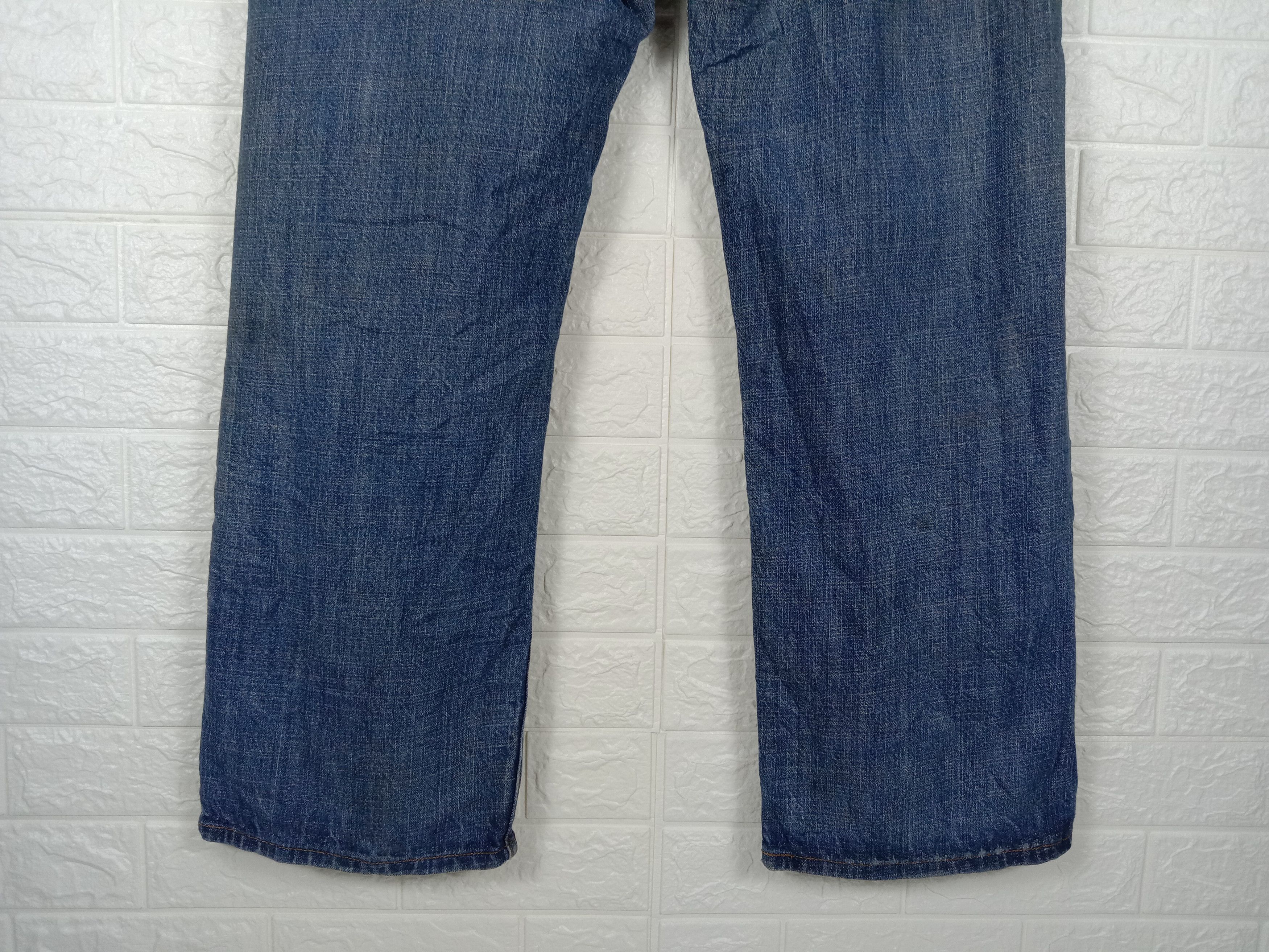 Levi's Vintage Levi's 569 Jeans Dirty Wash Loose Straight Denim Size US 38 / EU 54 - 8 Thumbnail