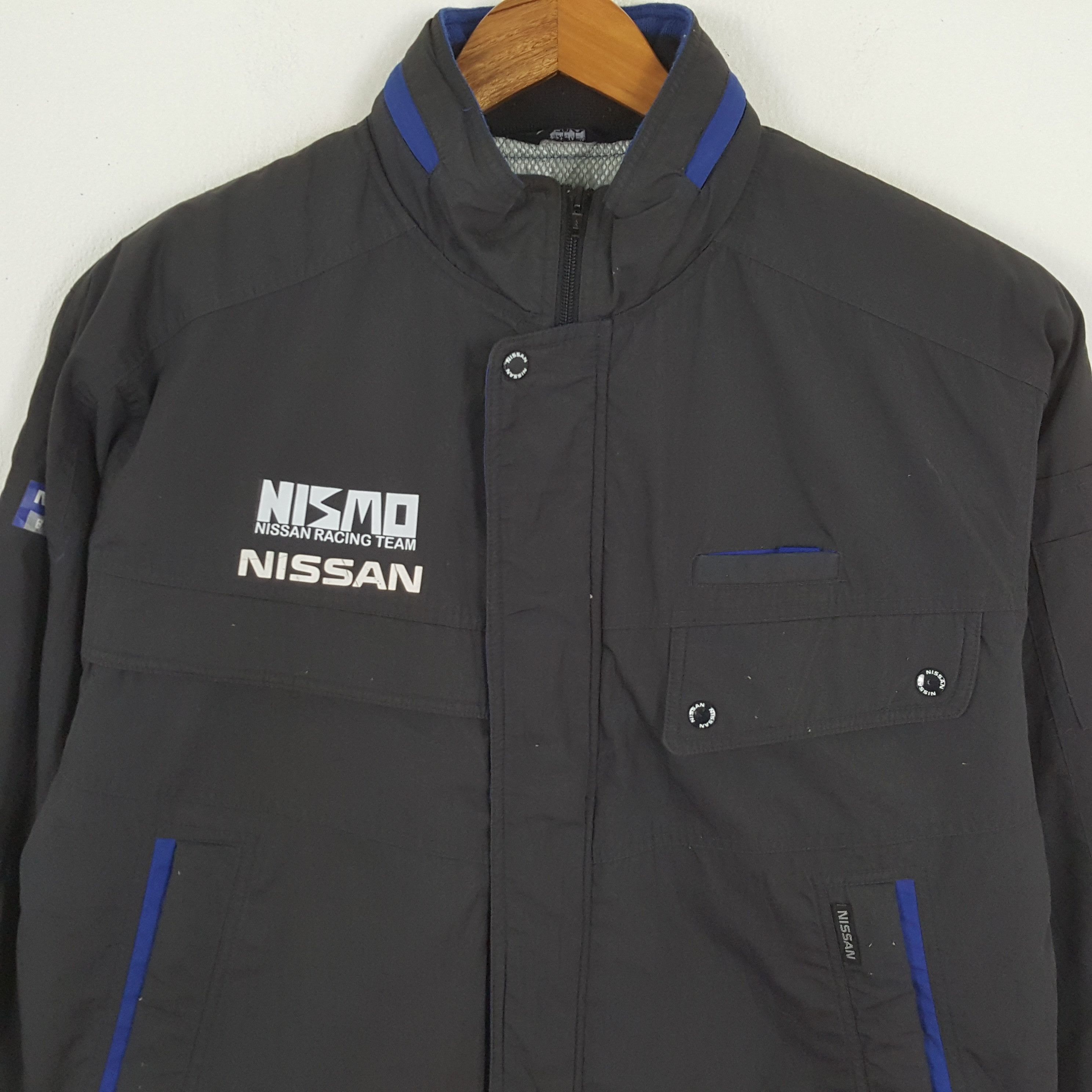 Japanese Brand × Vintage Vintage NISMO NISSAN RACING TEAM Japanese Custom Jacket Size US L / EU 52-54 / 3 - 4 Thumbnail