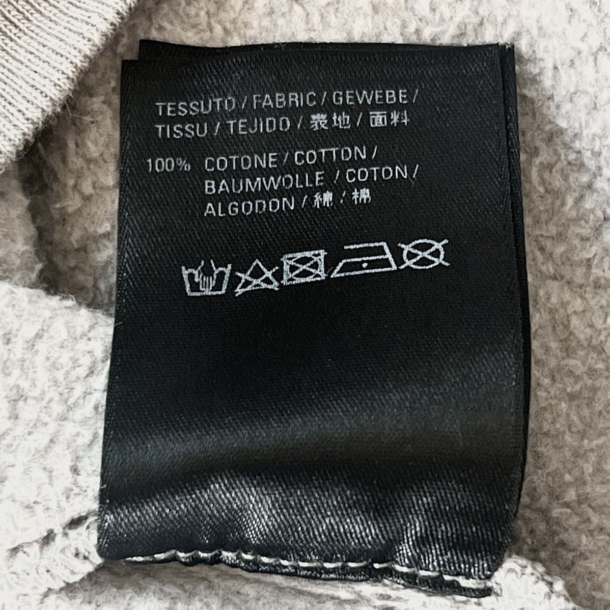 Balenciaga BARCODE OVERSIZED HOODIE - DEMNA 2021 Size US XXS / EU 40 - 22 Thumbnail