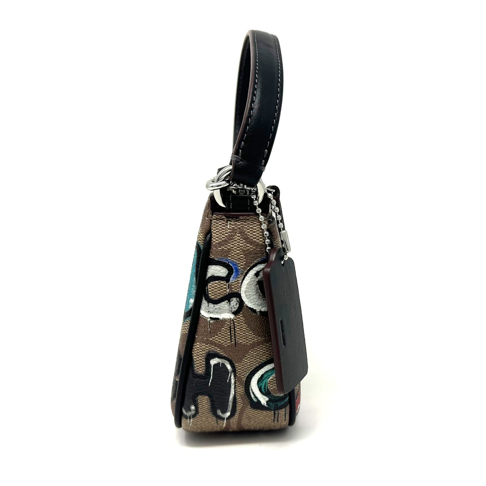 Coach Coach X Mint + Serf Nolita 19 Signature Canvas Khaki CM240 Size ONE SIZE - 5 Thumbnail