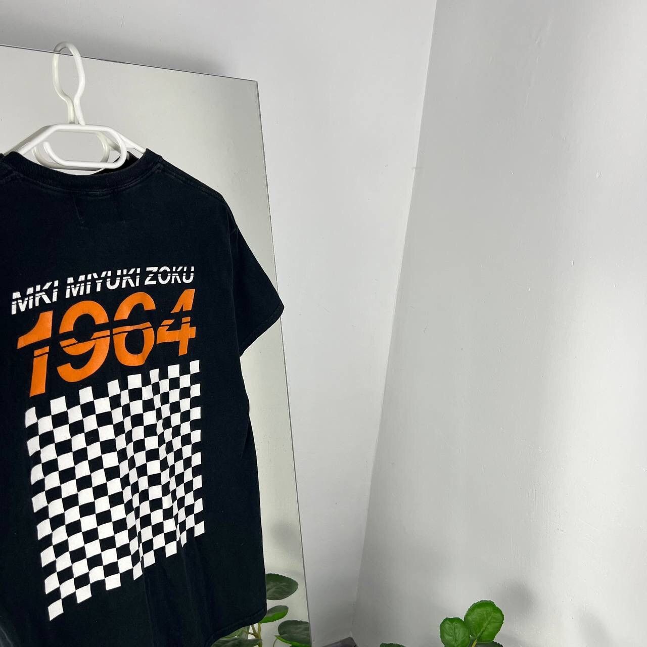 Mki Miyuki Zoku Mki Miyuki Zoku Racer 1964 T-shirt Big Logo Y2K Size US M / EU 48-50 / 2 - 3 Thumbnail