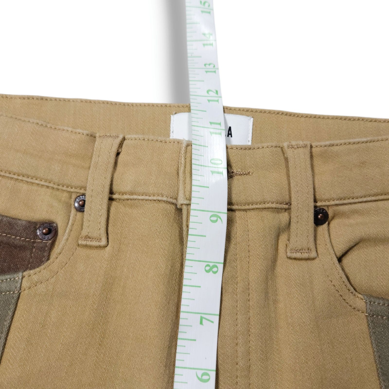 Pistola NWOT Pistola Charlie Transitions Colorblock Jeans Sz. 26x27 Size 26" / US 2 / IT 38 - 7 Thumbnail