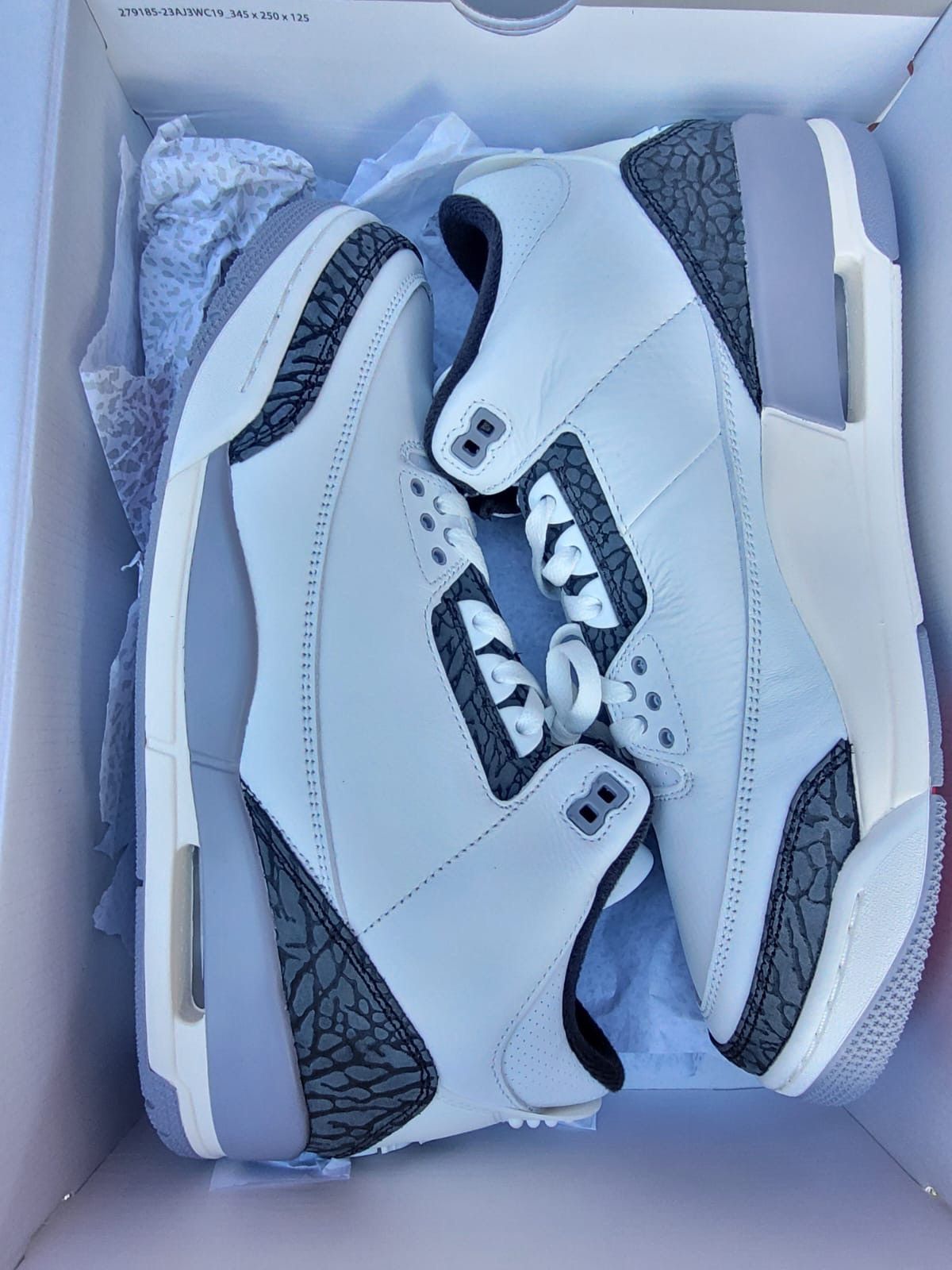 Jordan Brand Jordan 3 Grey Cement Size US 12 / EU 45 - 6 Thumbnail