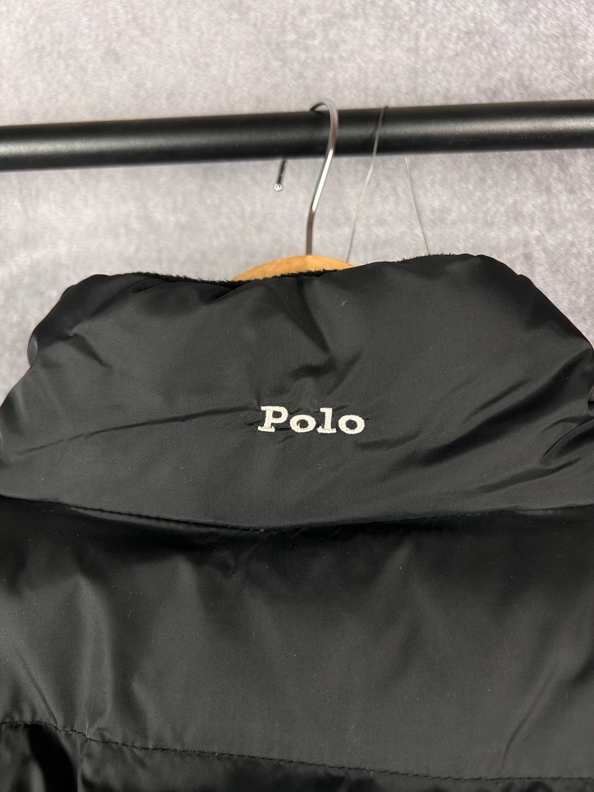 Designer × Polo Ralph Lauren × Ralph Lauren Polo Ralph Lauren winter puffer jacket black mini logo Size US XL / EU 56 / 4 - 7 Thumbnail