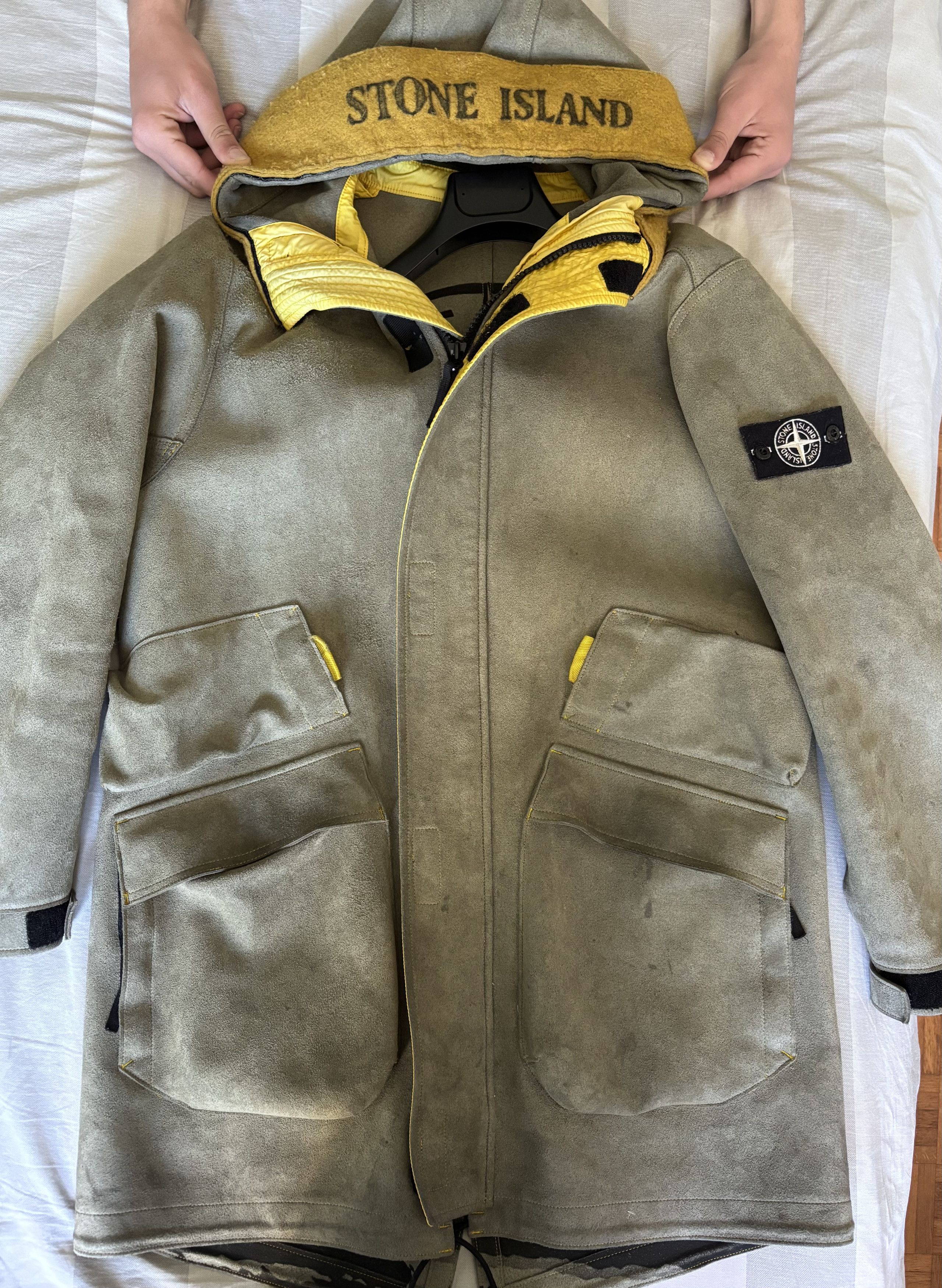 Stone Island Stone Island Prototype / Research Series Size US L / EU 52-54 / 3 - 1 Thumbnail