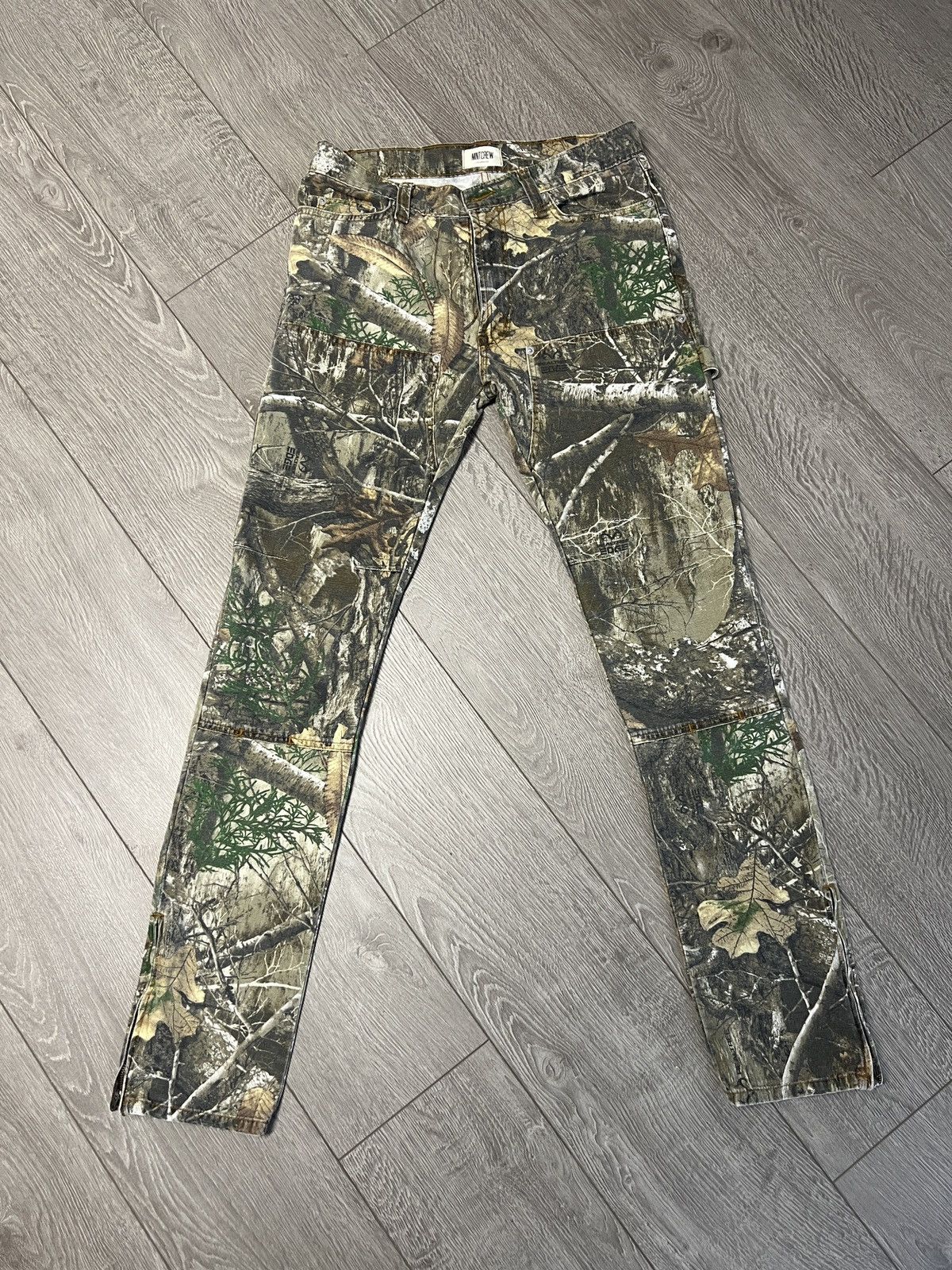 Mintcrew Mint Crew Carpenter Pant (Real Tree) Size US 30 / EU 46 - 1 Thumbnail