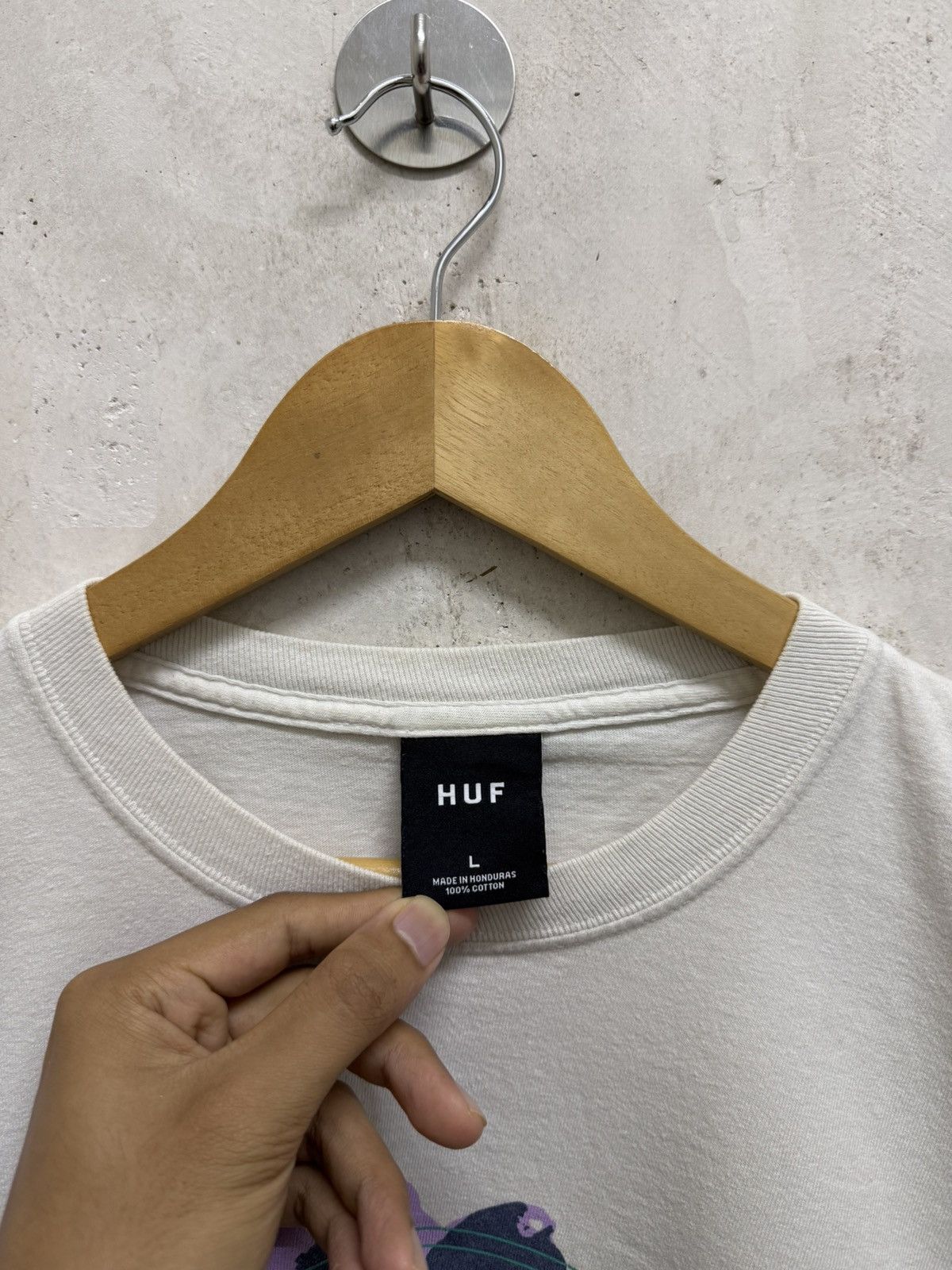 Huf HUF Floral L/S T-shirt Size US L / EU 52-54 / 3 - 4 Thumbnail