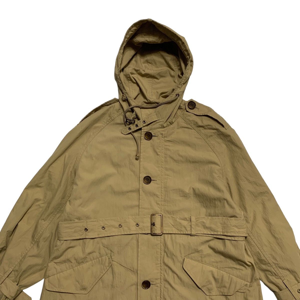 Journal Standard Journal Standard Hooded Overcoat Size US M / EU 48-50 / 2 - 4 Thumbnail