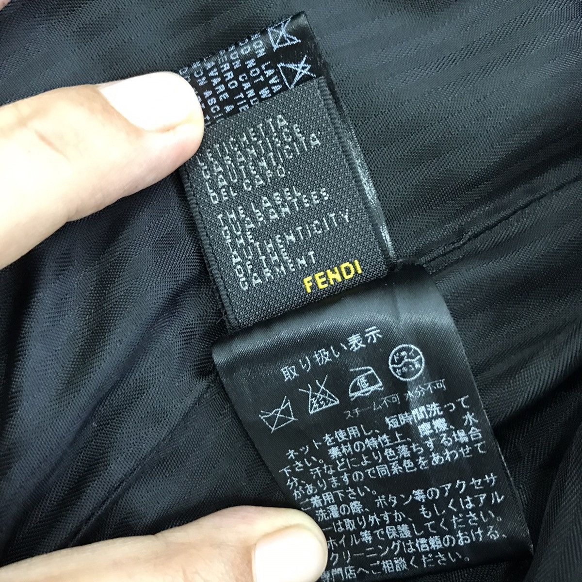 Fendi Fendi monogram jacket Size S / US 4 / IT 40 - 21 Thumbnail
