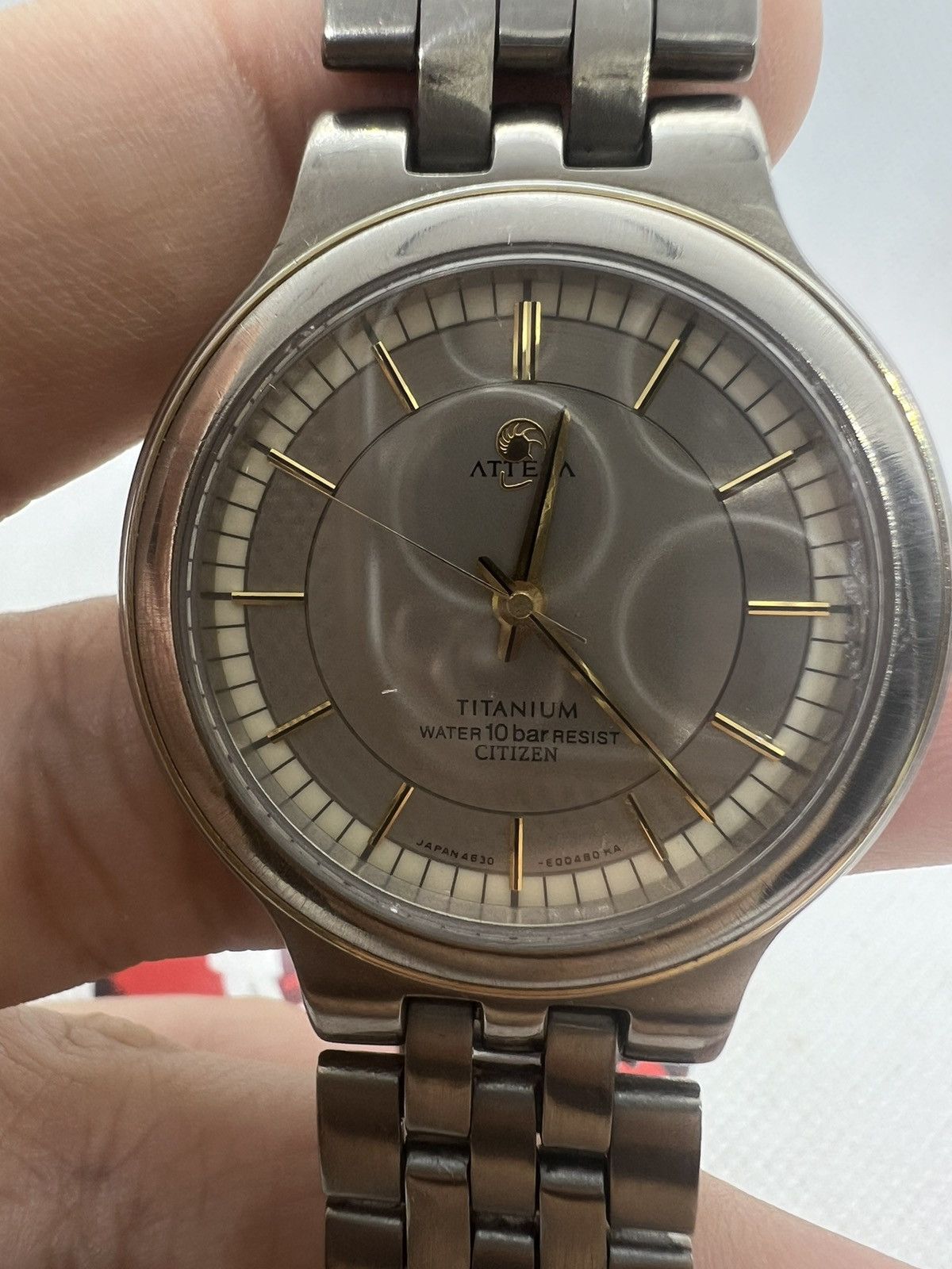 Citizen × Vintage Citizen Attesa Titanium Size ONE SIZE - 3 Thumbnail
