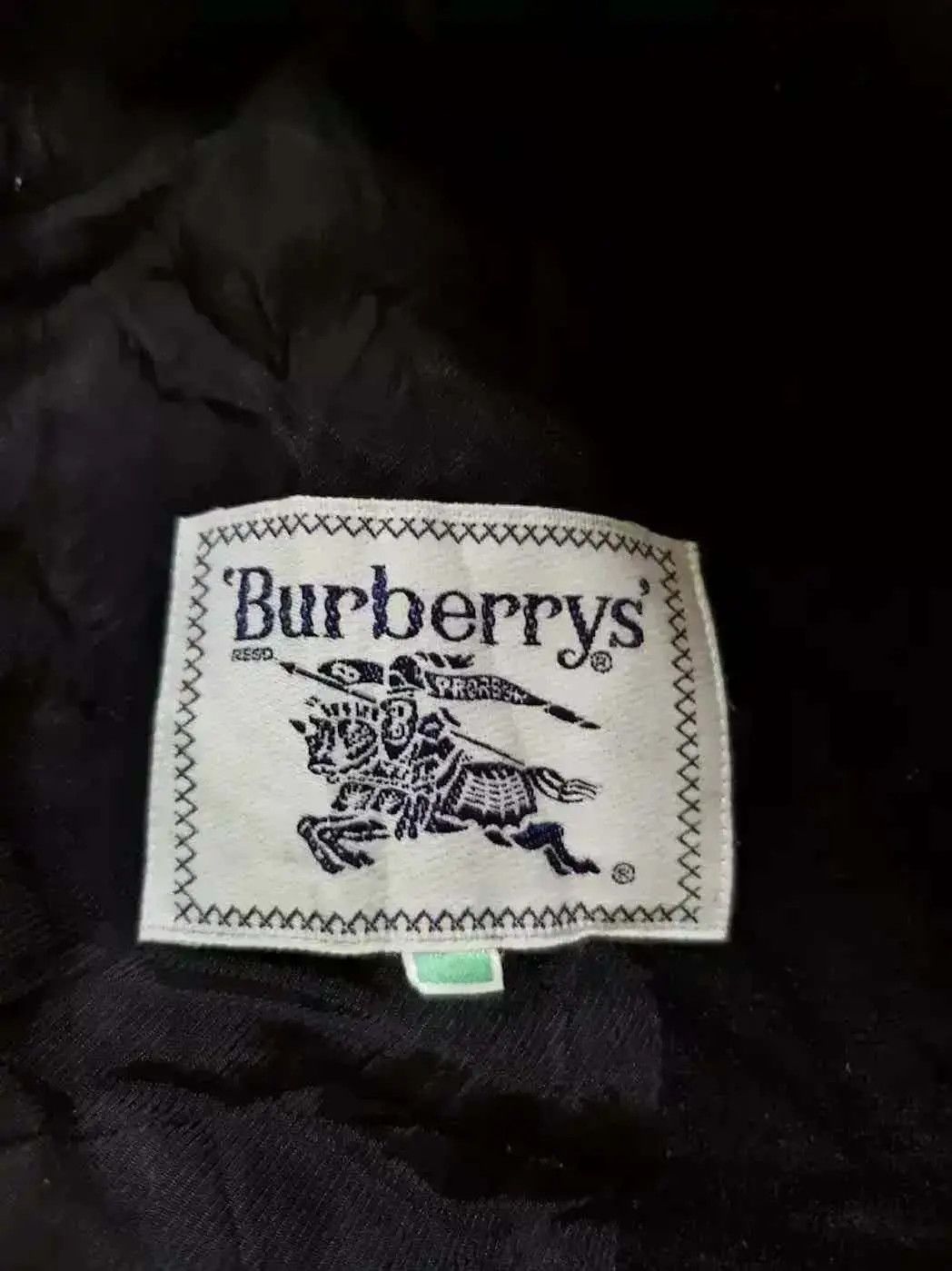 Burberry Vintage Burberrys Blazer Size US L / EU 52-54 / 3 - 3 Thumbnail