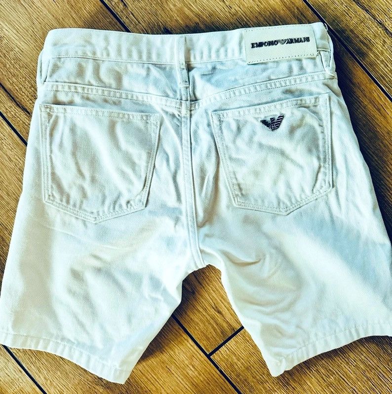 Emporio Armani Emporio armani shorts 29 white Size 29" - 1 Thumbnail