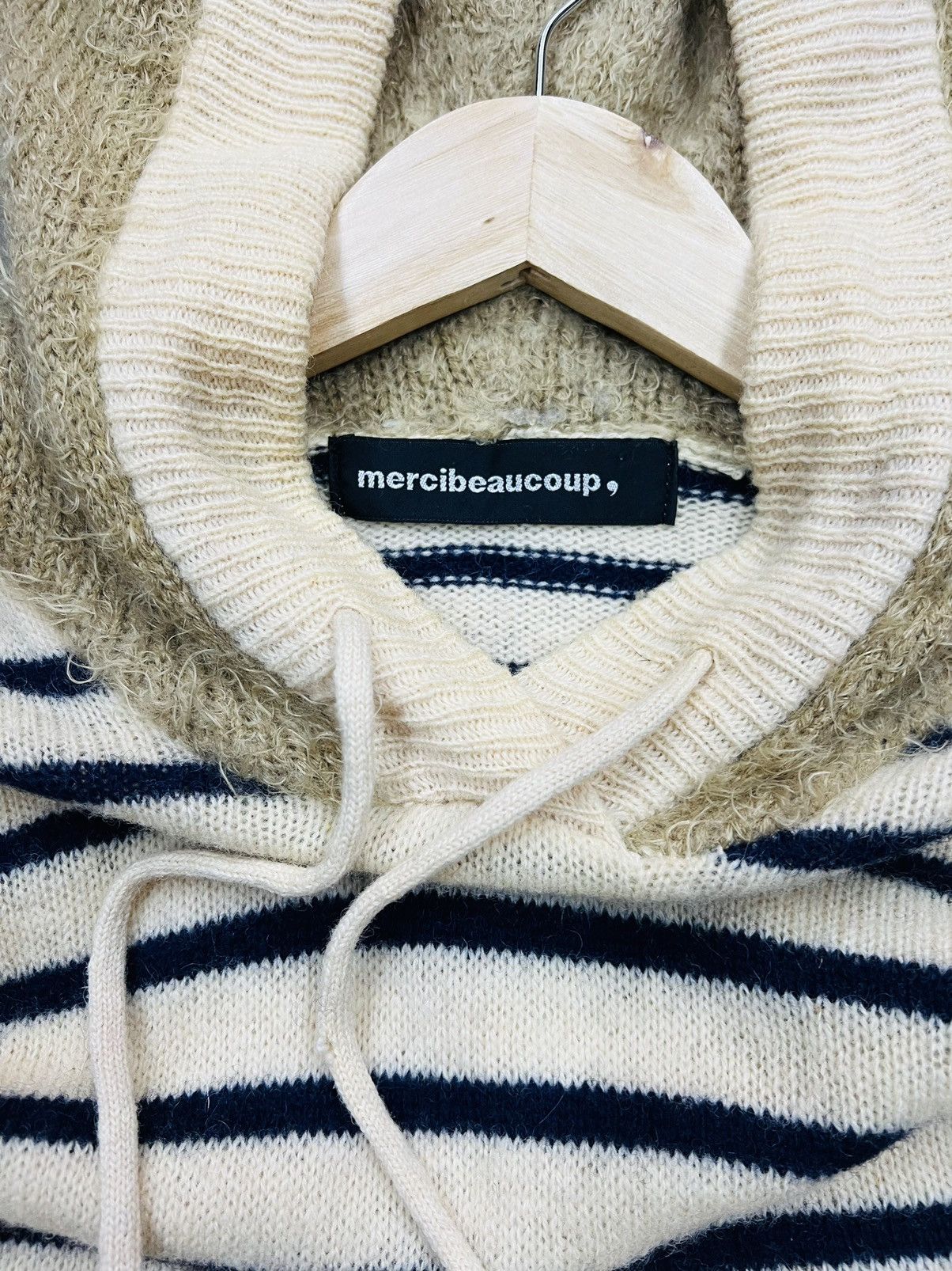 Issey Miyake × mercibeaucoup Mercibeaucoup Knit Mohair Fur Sweater Size US M / EU 48-50 / 2 - 8 Thumbnail