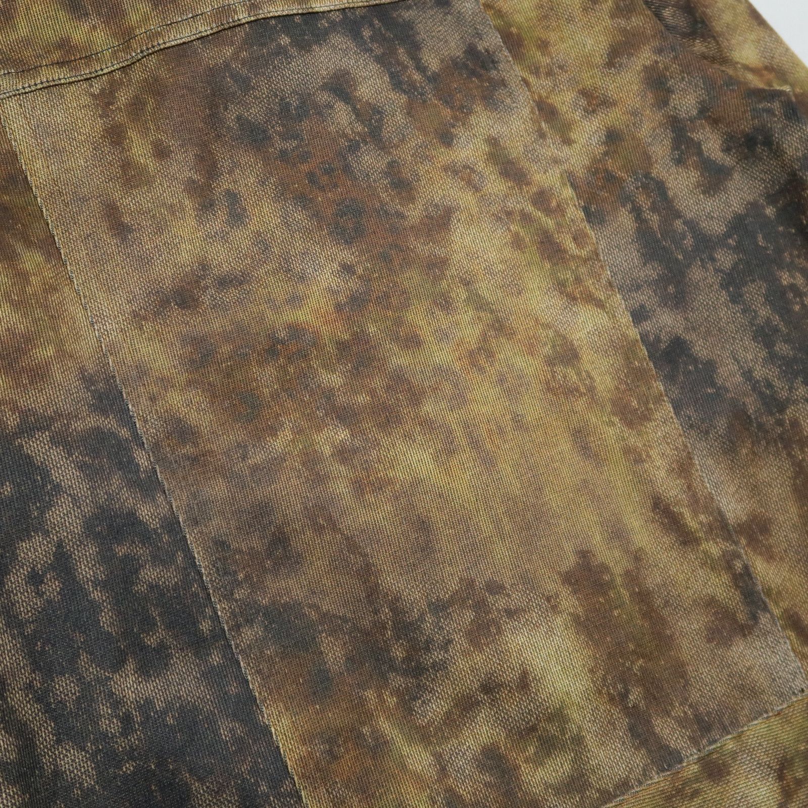 GOA 90s G.O.A. Psychedelic Snake Print Boxy Jacket Y2K Size US S / EU 44-46 / 1 - 15 Thumbnail