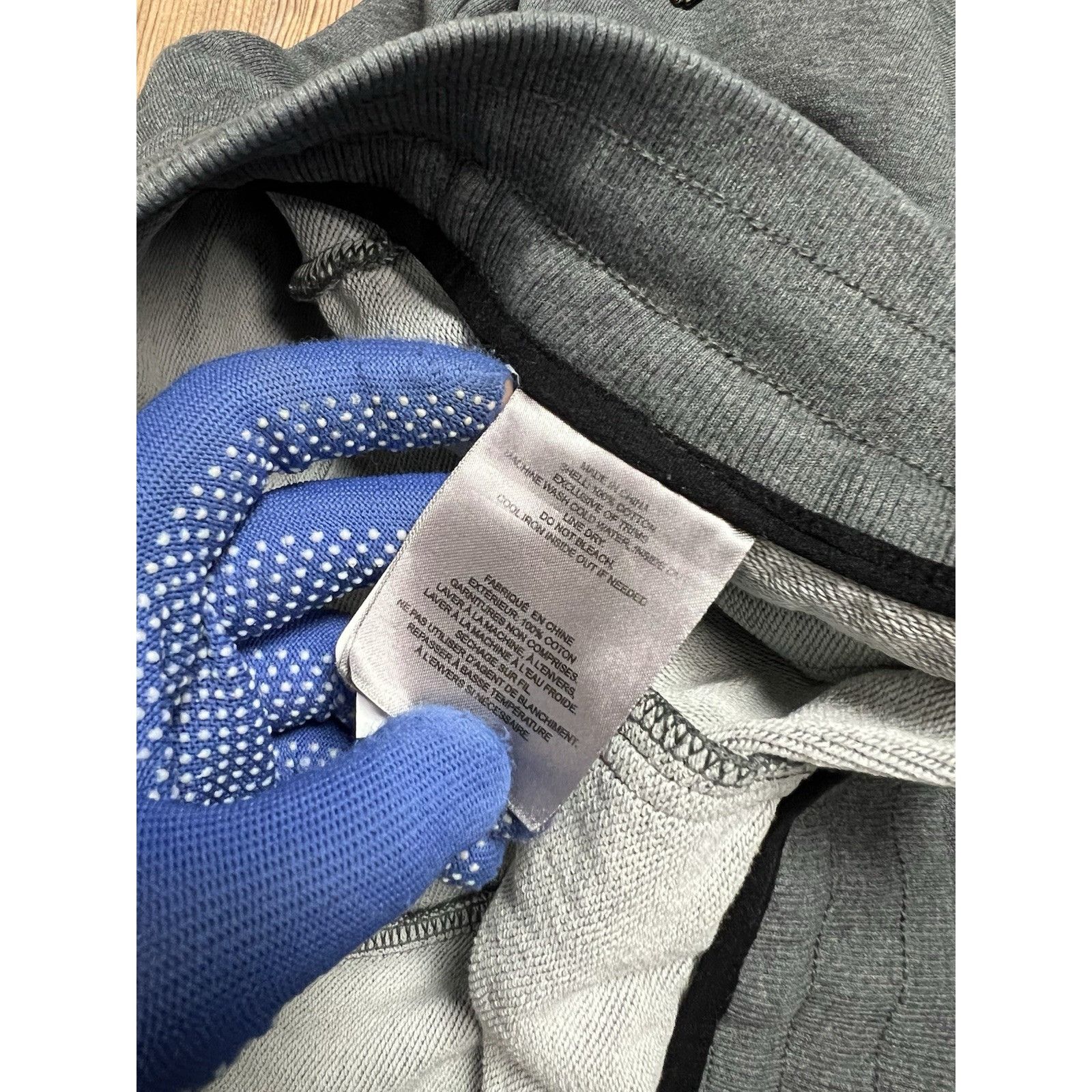 Moose Knuckles Moose Knuckles Small Logo Gray Heavy Cotton Sweatpants Size Size US 38 / EU 54 - 11 Thumbnail