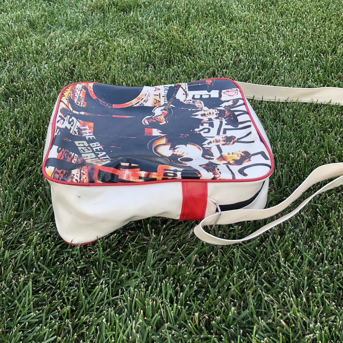Vintage Beatles crossbody bag Size ONE SIZE - 4 Thumbnail