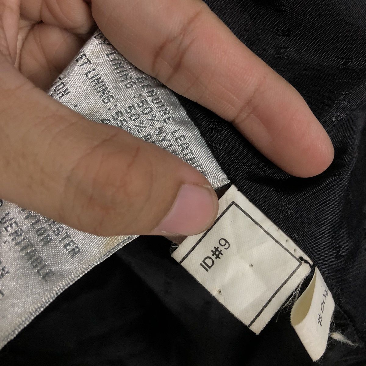 Japanese Brand 📌Rich Black Vintage Leather Jacket Nine West Issey Miyake Size US M / EU 48-50 / 2 - 24 Thumbnail