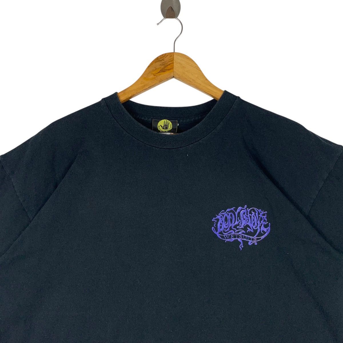 Body Glove × Vintage Vintage 90s BODY GLOVE Wetsuit Big logo back print surf tee Size US L / EU 52-54 / 3 - 3 Thumbnail