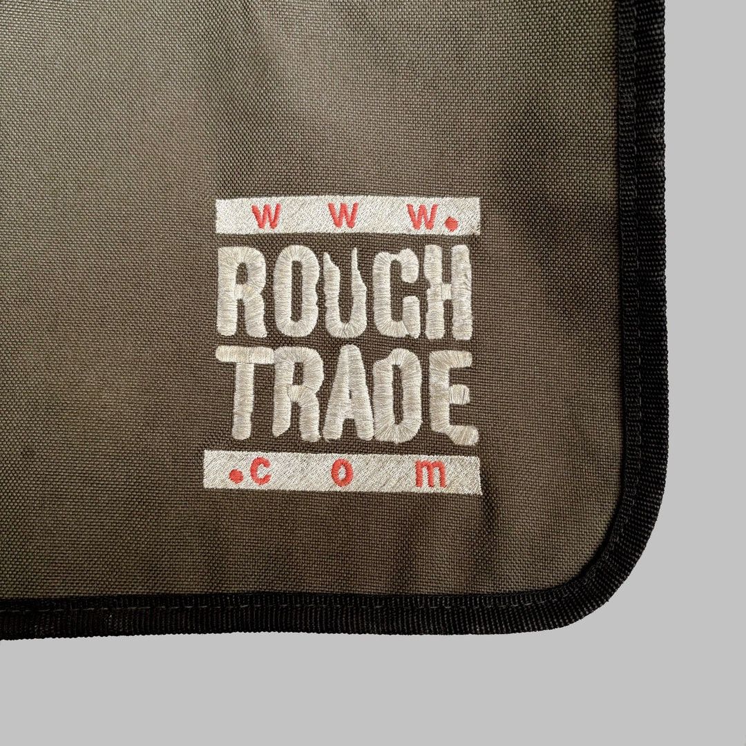 Vintage Rough Trade 2000 Vintage Records Rare Messenger UK Bag Size ONE SIZE - 2 Thumbnail