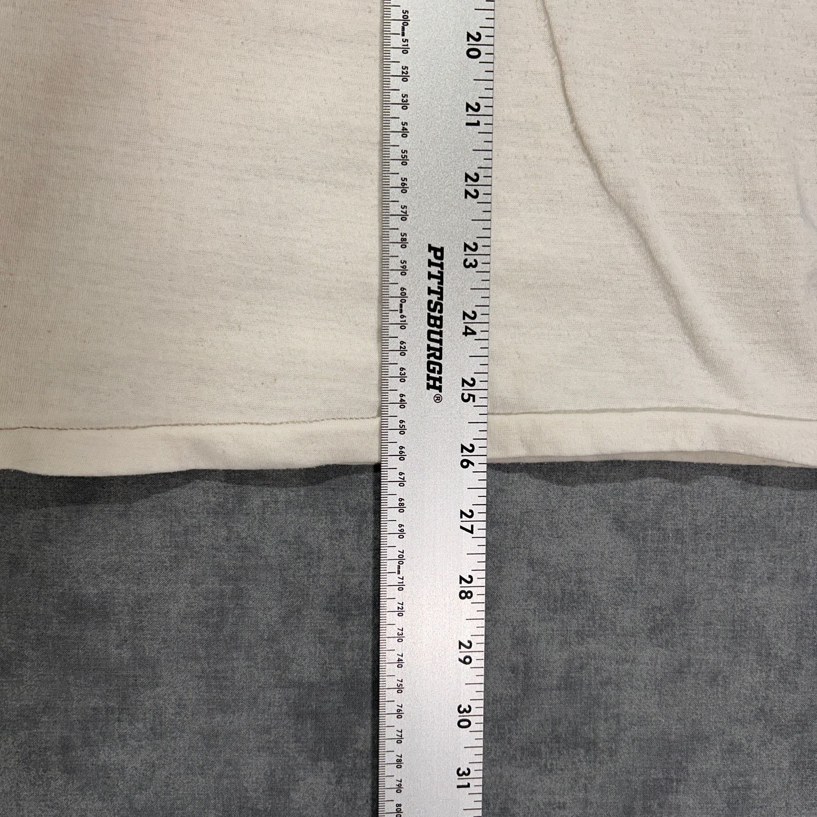 Russell Athletic VTG Russell Scotts Hut Race Antartica Penguins ringer tee Size US L / EU 52-54 / 3 - 7 Thumbnail