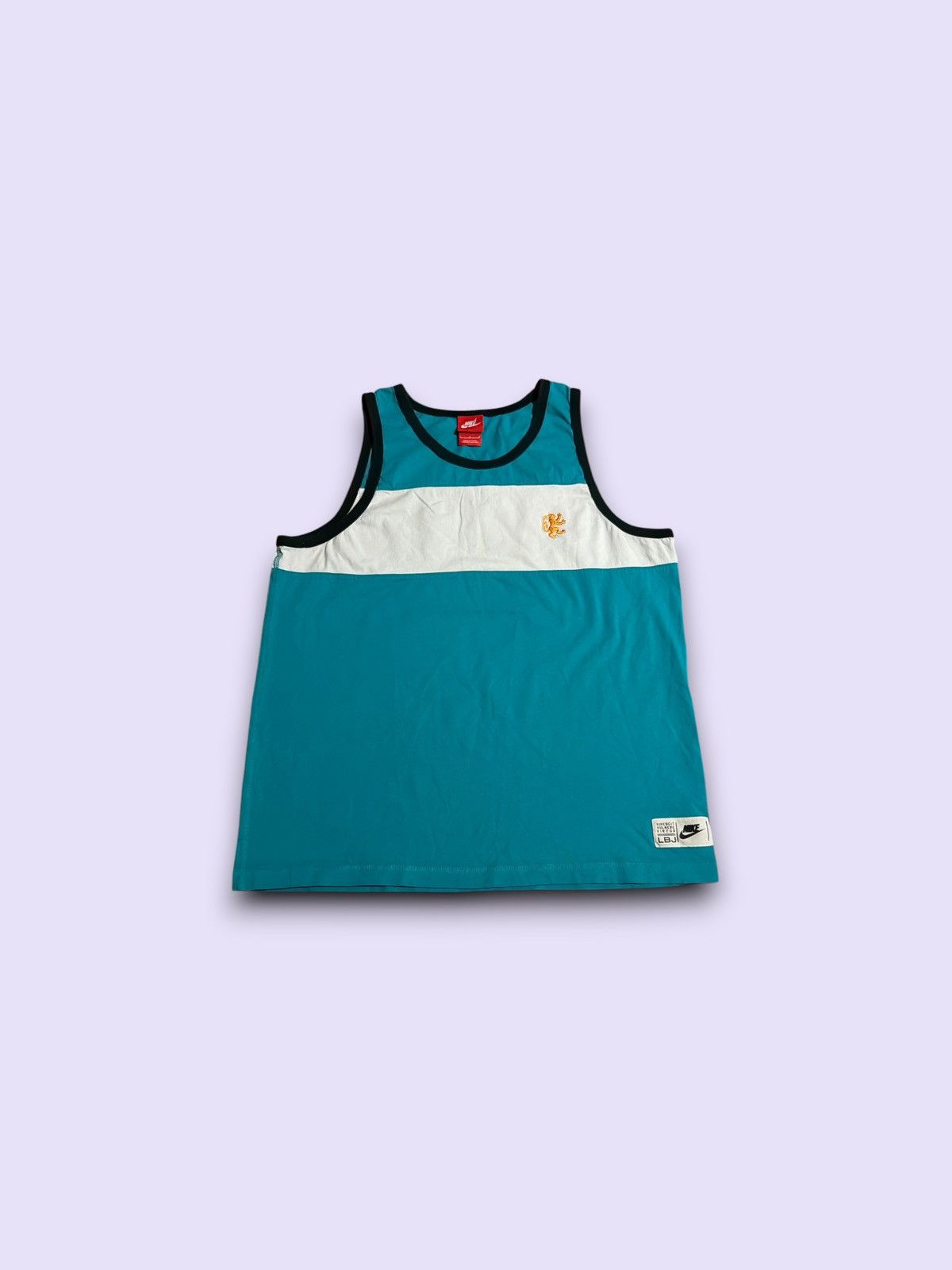 Nike Nike Lebron 11 Elite Crossover Tank Top Turbo Green large Size US L / EU 52-54 / 3 - 1 Thumbnail