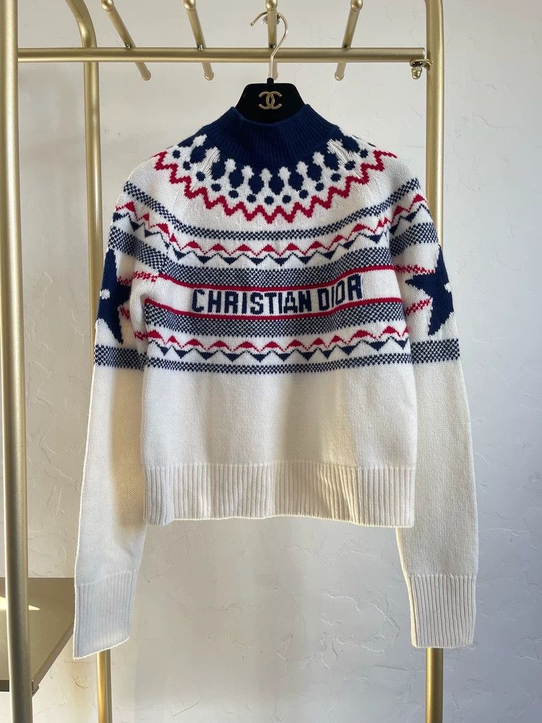 Dior Dior Ski Collection Sweater FR36 - dmc Size US XS / EU 42 / 0 - 1 Thumbnail