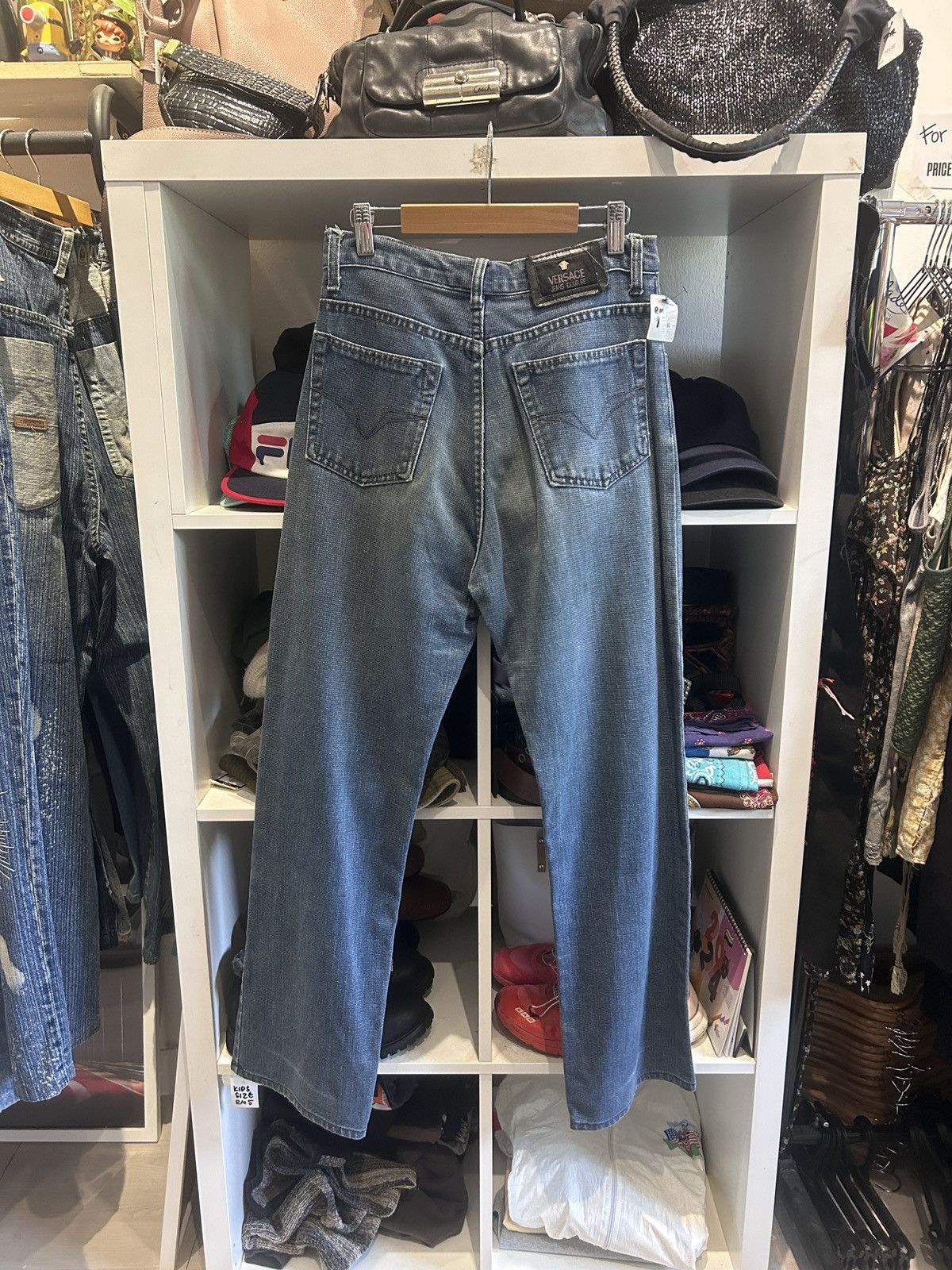 Versace Versace Vintage Denim jeans straight cut Size US 28 / EU 44 - 1 Thumbnail