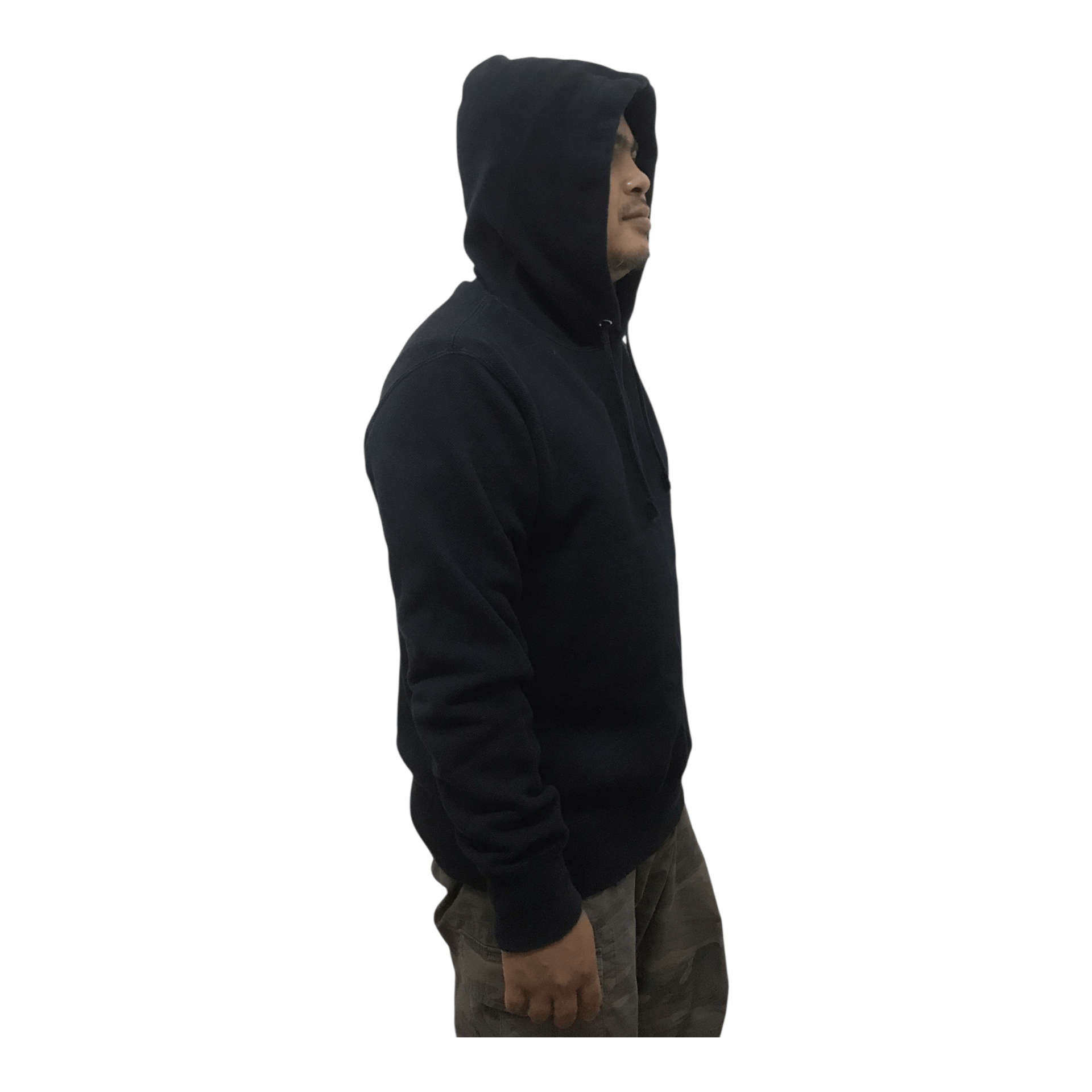 Comme des Garcons Comme des Garcon Black Hoodie Sweatshirt Size US M / EU 48-50 / 2 - 3 Thumbnail