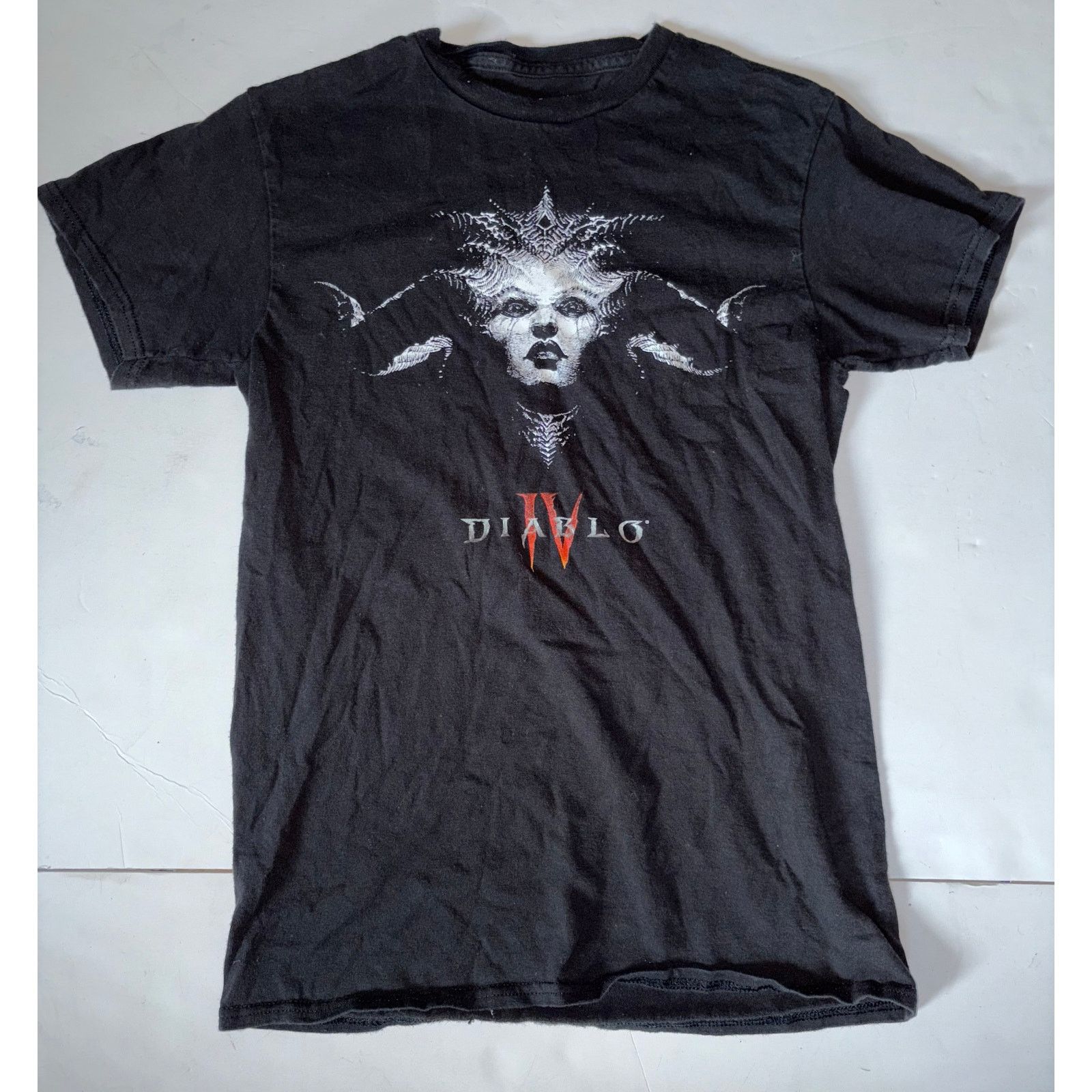 Other Diablo 4 promo game shirt blizzard size small Size US S / EU 44-46 / 1 - 1 Thumbnail