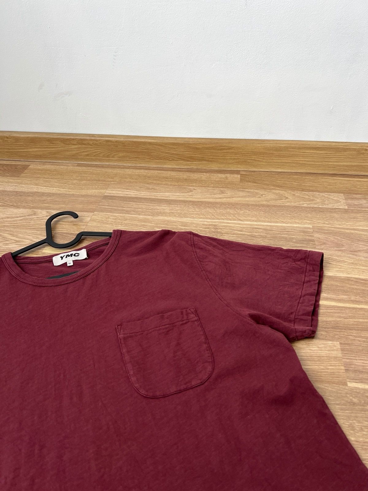 YMC YMC Mens Cotton Red Tshirt size XL Size US XL / EU 56 / 4 - 5 Thumbnail