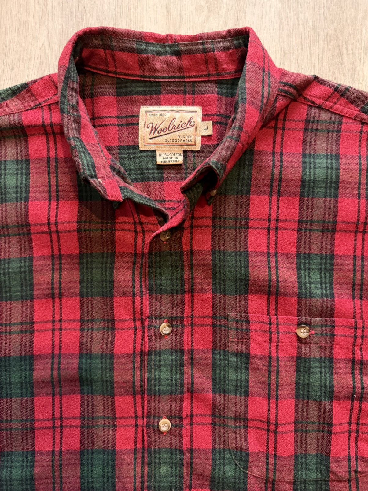 Pendleton Pendleton Cotton Long Sleeve Button Down Sz L Plaid Classic Size US L / EU 52-54 / 3 - 2 Thumbnail