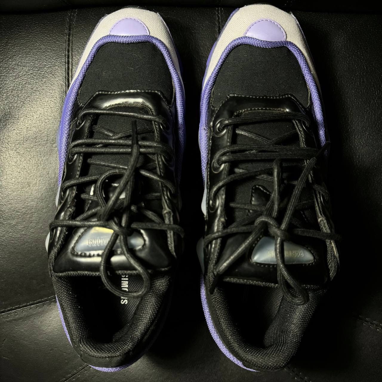 Adidas × Raf Simons Adidas Raf Simons Ozweego Purple Size US 9.5 / EU 42-43 - 7 Thumbnail