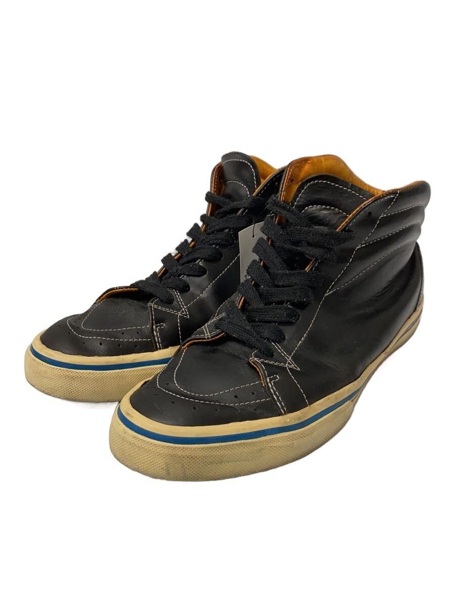Visvim Leather High Top Sneakers Size US 9.5 / EU 42-43 - 2 Thumbnail