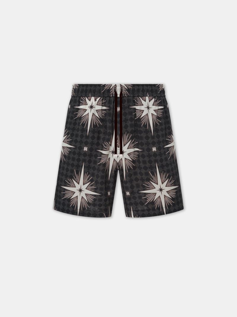 Amiri o1orln0426 Starburst Shorts in Multicolor Size US 30 / EU 46 - 1 Thumbnail