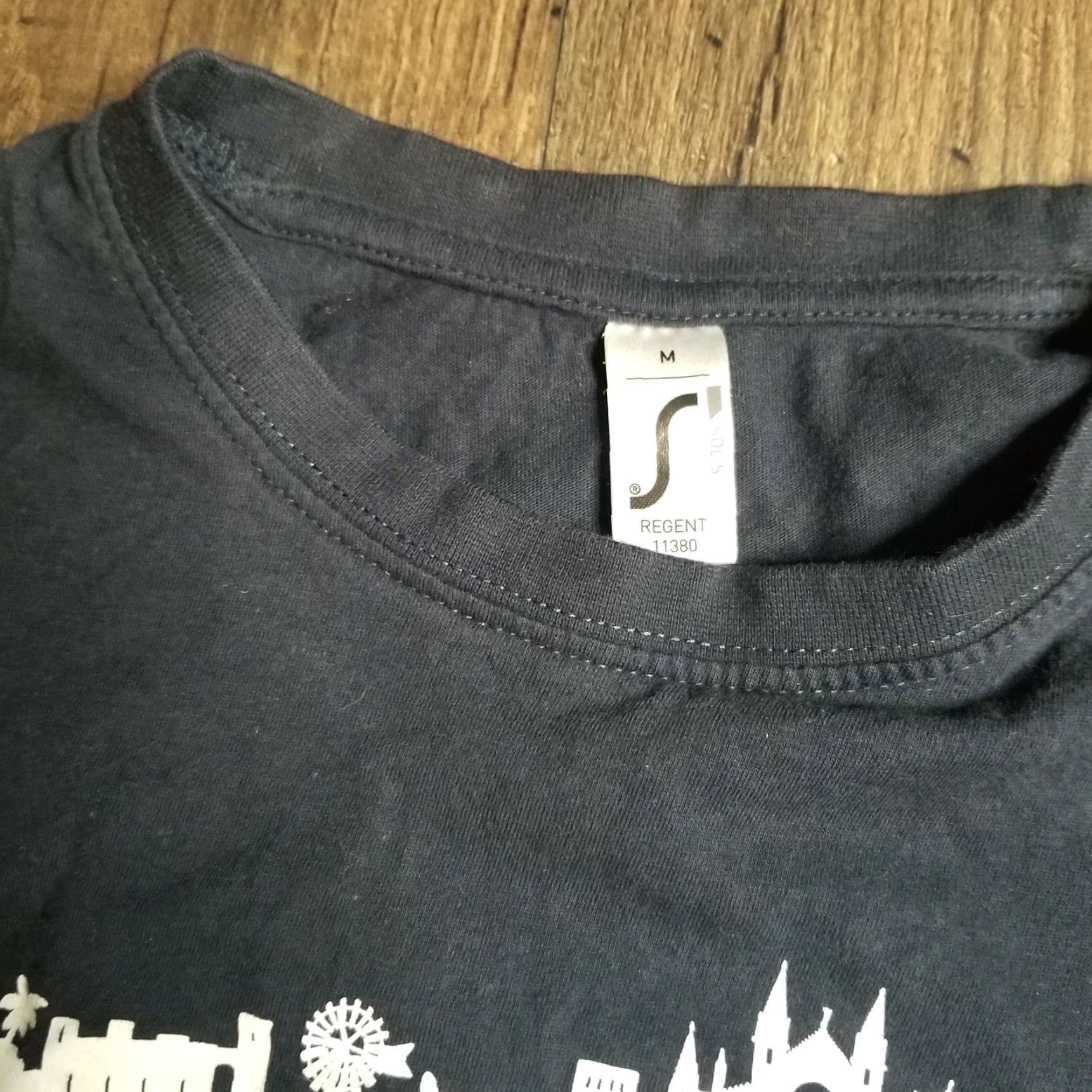 Hard Rock Cafe VINTAGE Hard Rock Mallorca Spain T Shirt Women's Cap Sleeve Crew Neck Travel Macho Retro Graphic - M Blue Womens Shirt Modern Style Size M / US 6-8 / IT 42-44 - 3 Thumbnail