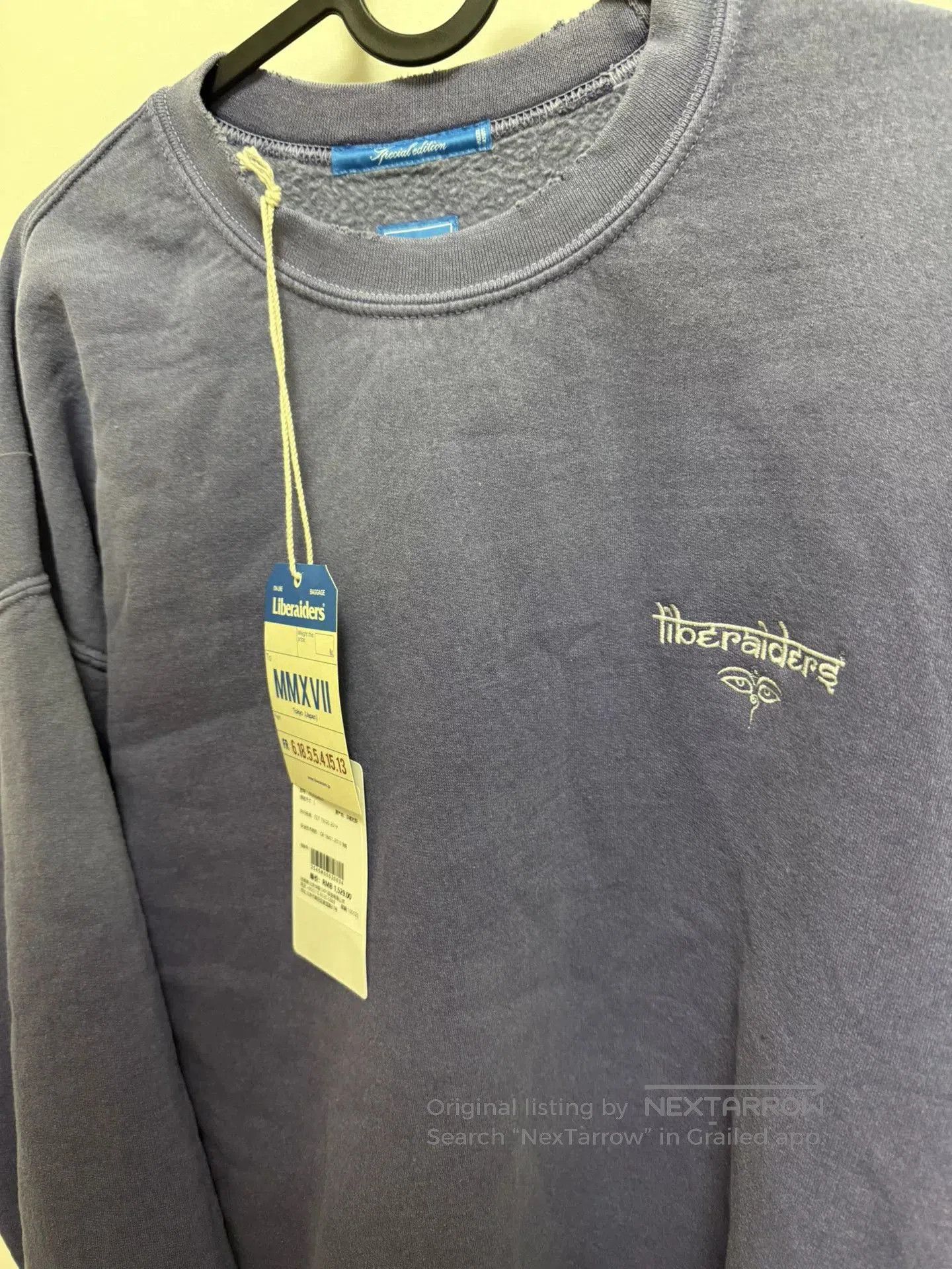 Liberaiders Liberaiders Special Edition Sweatshirt. Size US L / EU 52-54 / 3 - 3 Thumbnail