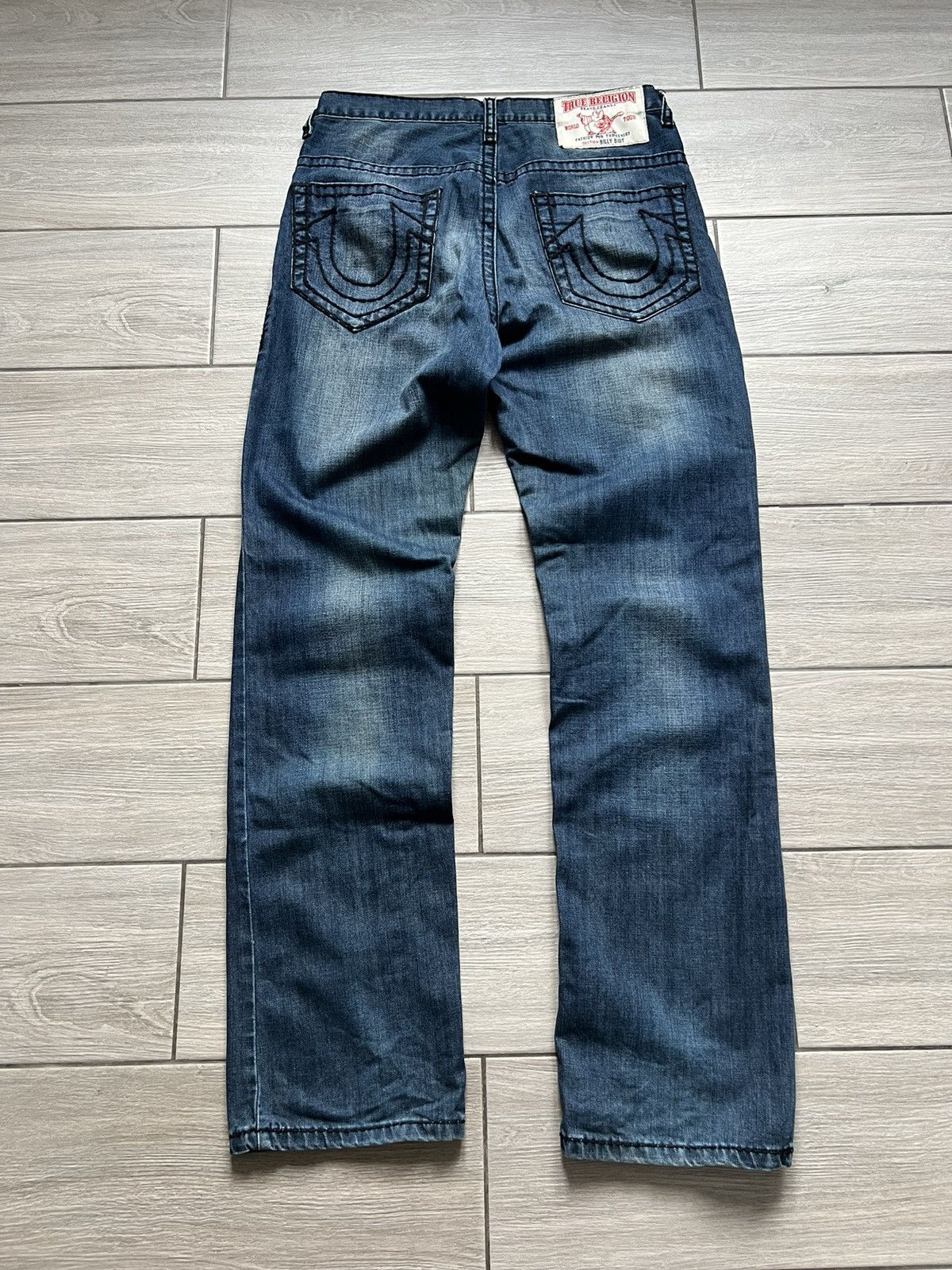 Made In Usa × True Religion × Vintage True Religion Blue Jeans 