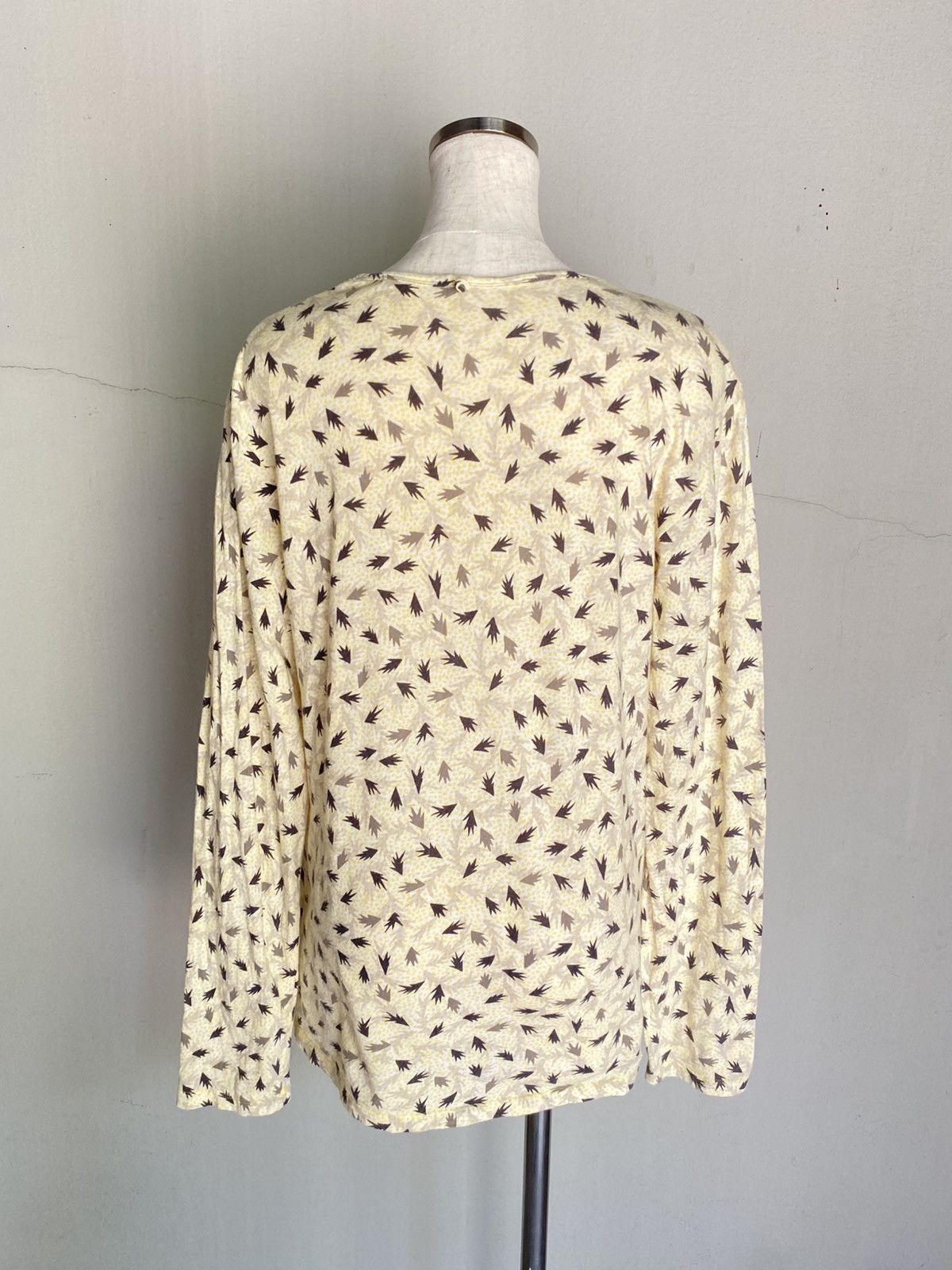 Frapbois FRAPBOIS Printed lightweight sweater Size M / US 6-8 / IT 42-44 - 7 Thumbnail